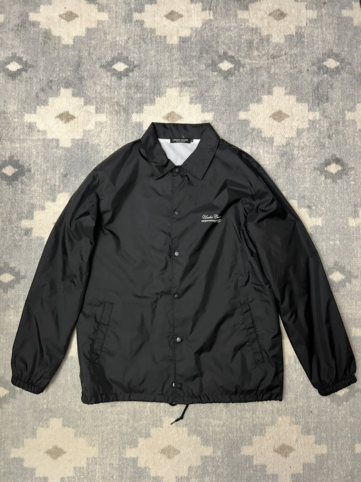 Undercover Undercover Nylon Coach Jacket Size US L / EU 52-54 / 3 - 2 Thumbnail