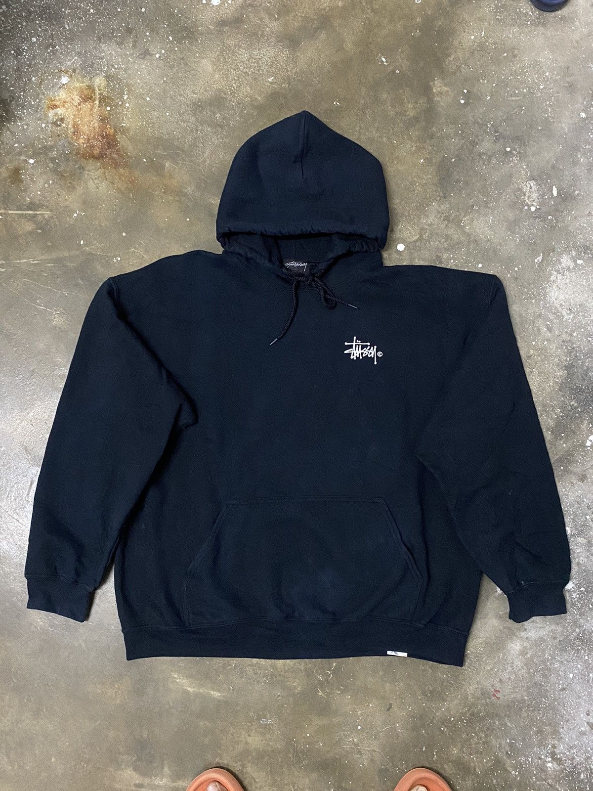 Stussy Stussy Y2k Hoodie Made In Japan Size US XL / EU 56 / 4 - 4 Thumbnail