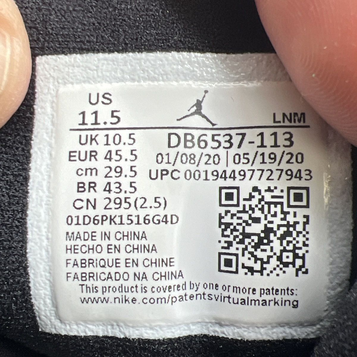 Jordan Brand Air Jordan 13 lucky green Size US 11.5 / EU 44-45 - 9 Thumbnail