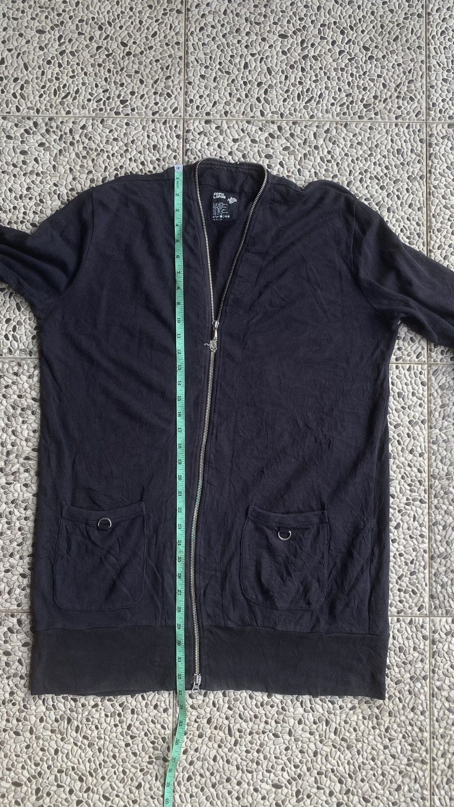 If Six Was Nine × Le Grande Bleu (L.G.B.) × PPFM 2000s PPFM - Military Inspired Full Zip Cardigan Size US M / EU 48-50 / 2 - 6 Thumbnail