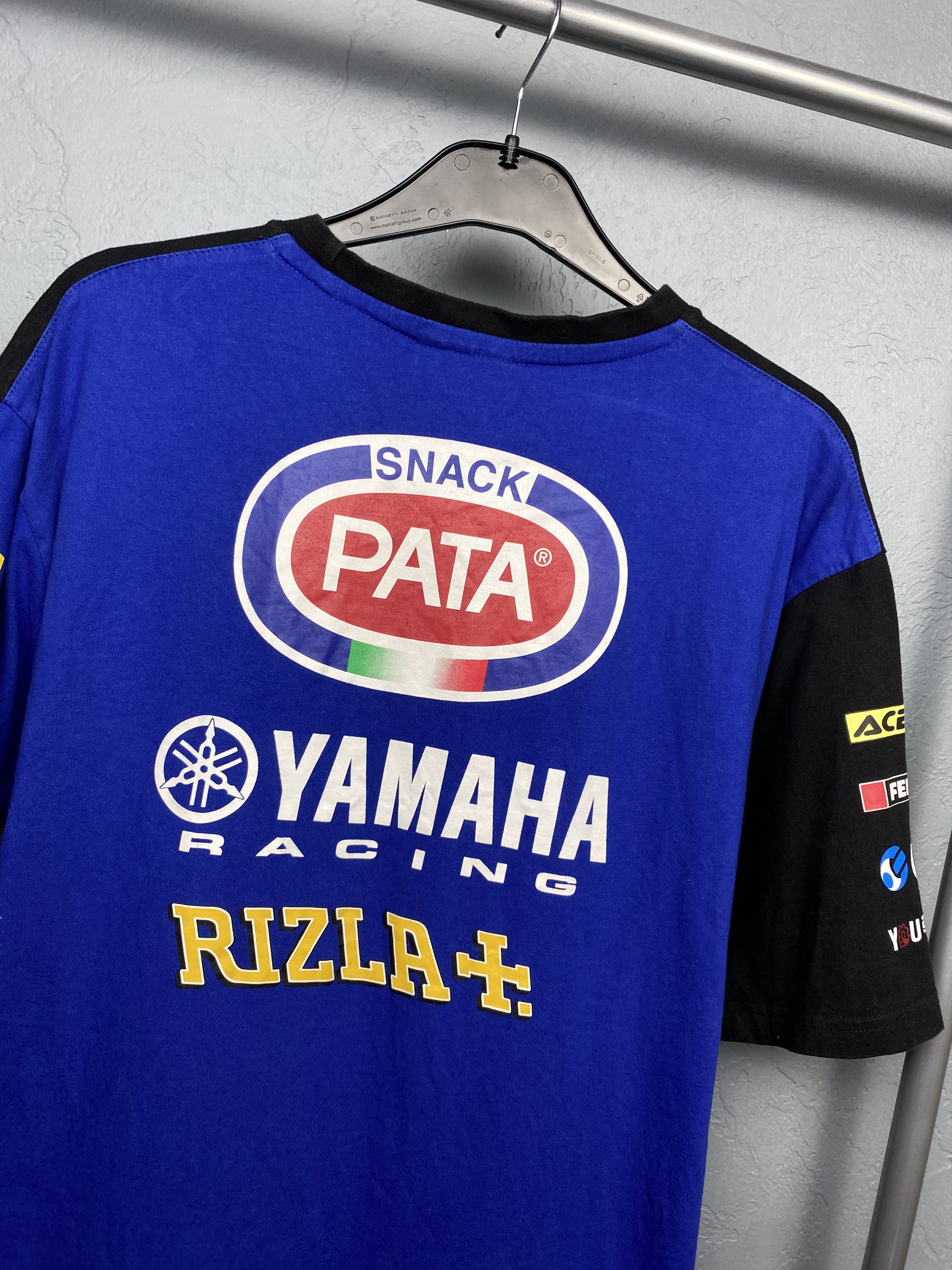 Japanese Brand Yamaha Racing Team Vintage Mens Crew Neck T-Shirt Size US XL / EU 56 / 4 - 10 Thumbnail