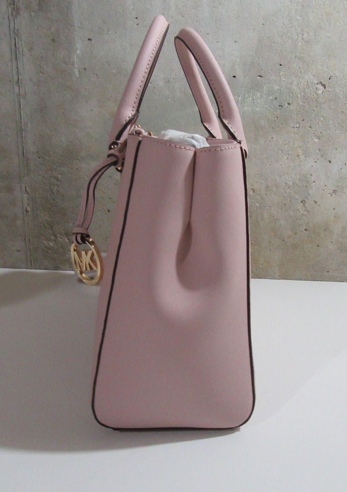 Michael Kors Michael Kors Kellen Saffiano Leather Medium Satchel NEW Size ONE SIZE - 4 Thumbnail