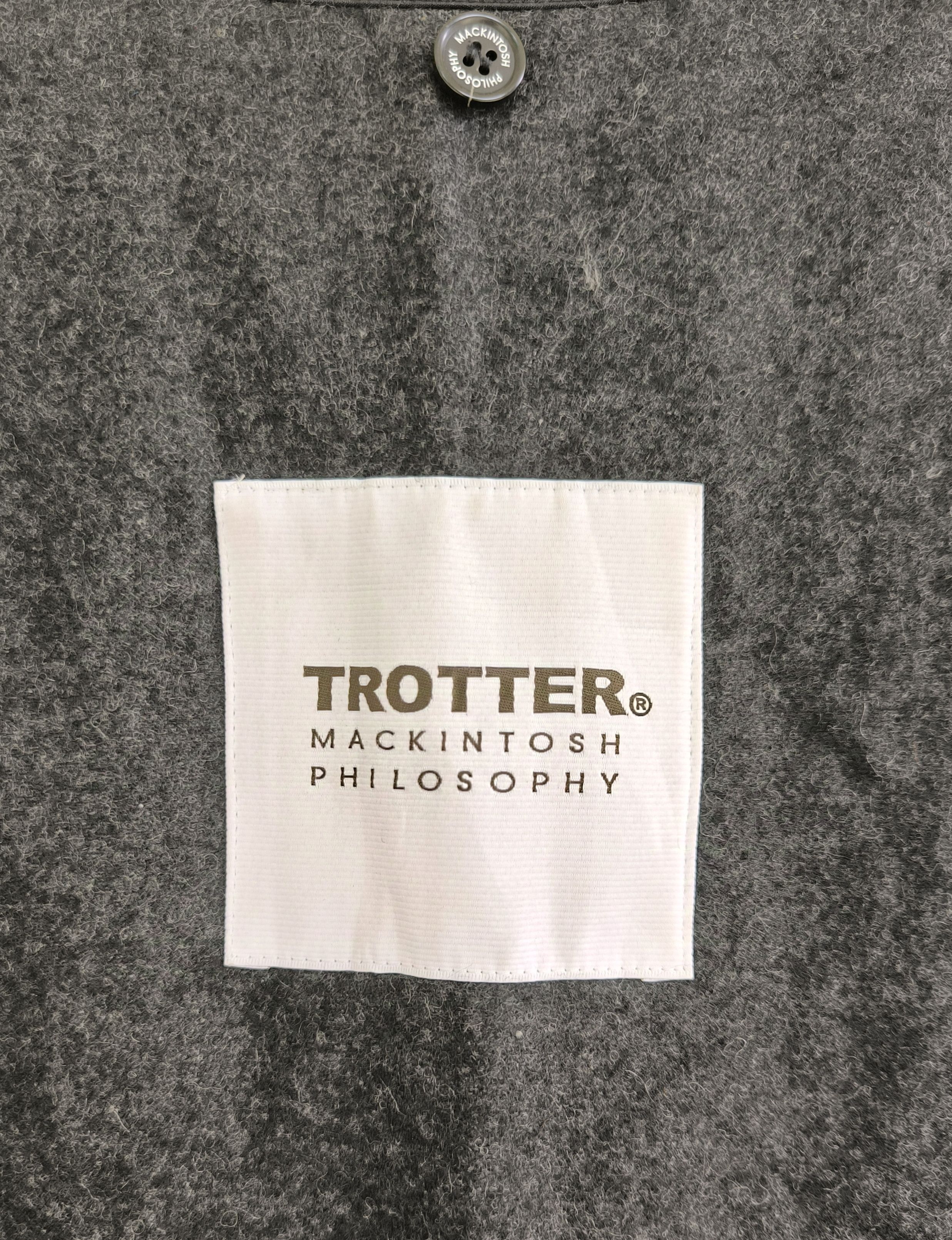 Japanese Brand × Mackintosh MACKINTOSH PHILOSOPHY lining overcoat Size US XXS / EU 40 - 2 Thumbnail