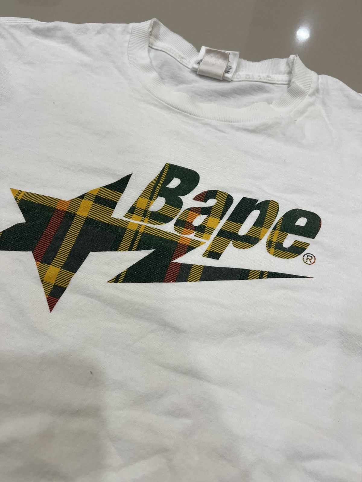 Bape VINTAGE BAPE STA T-SHIRT Size US M / EU 48-50 / 2 - 2 Thumbnail