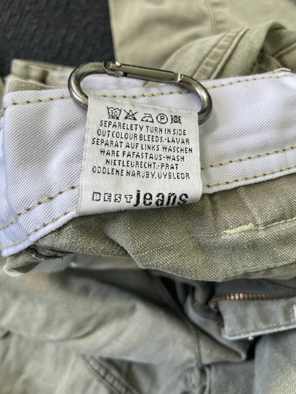 Other Vintage Baggy Oversized “JET LAG”Multi-Pocket Cargo Pants Size US 32 / EU 48 - 13 Thumbnail