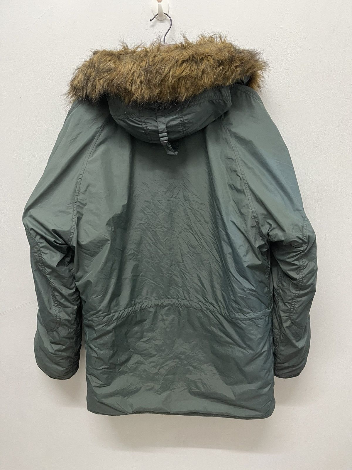 Alpha Industries VINTAGE Alpha Industries PARKAS FUR HOODIES Size US M / EU 48-50 / 2 - 4 Thumbnail