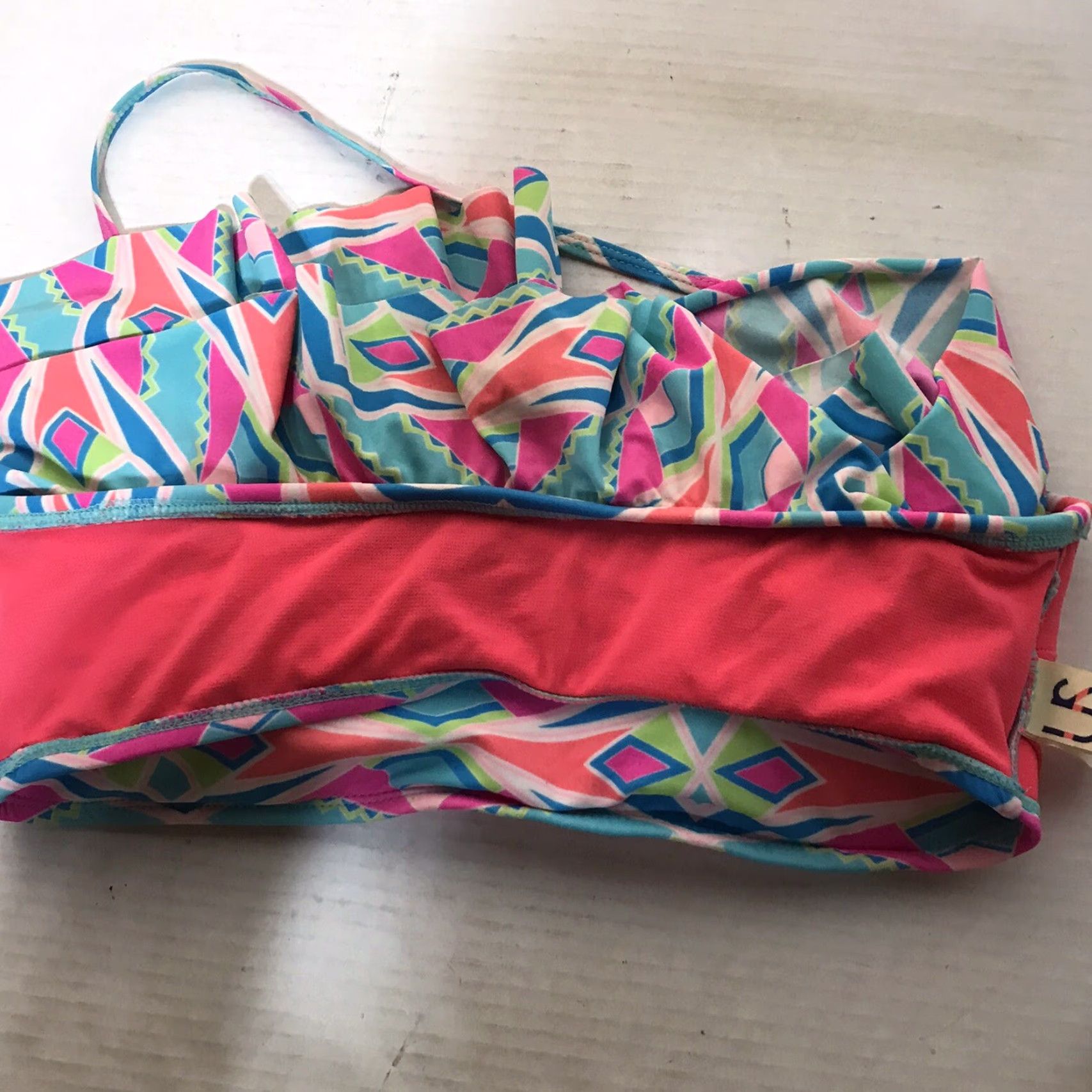 Vintage Urban Sea Vintage Halter Top Bikini Bottoms Swimsuit Womens Size XL Size XL / US 12-14 / IT 48-50 - 7 Thumbnail