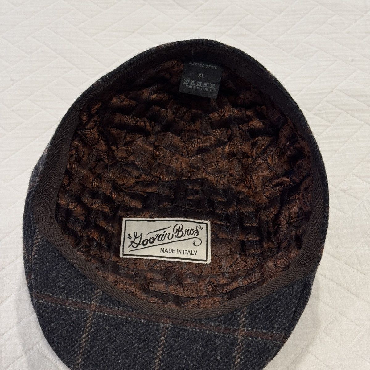 Goorin Bros. Goorin Bros. Dockers Cap Plaid New XL Size ONE SIZE - 2 Thumbnail