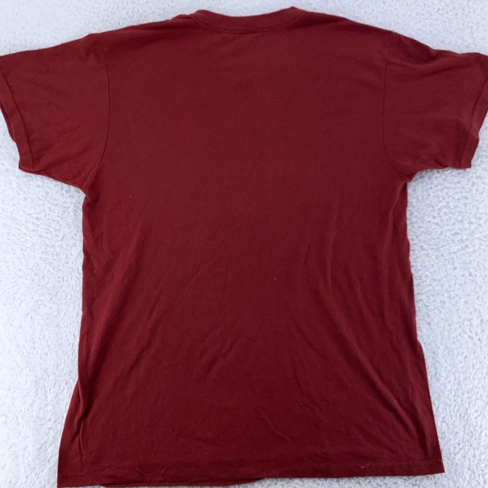 Fruit Of The Loom VINTAGE Fruit of the Loom Shirt M/L Pocket Tee Gold/Red Blend Cotton Blend Casual Mens Shirt Pocket Tee 90s Favorite Size US M / EU 48-50 / 2 - 4 Thumbnail