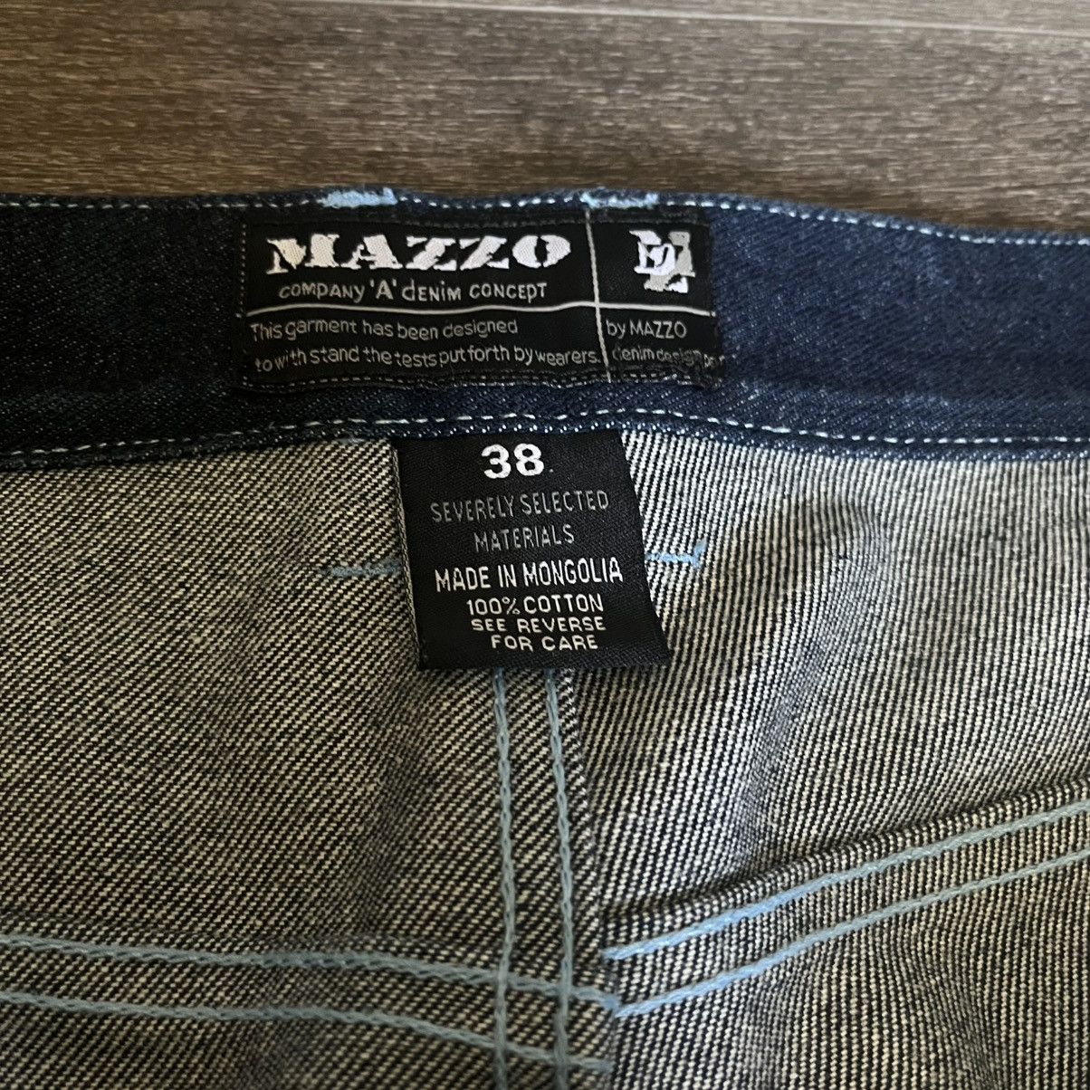 Southpole Vintage 2000s Mazzo Baggy Skater Carpenter Denim Jeans 38x32 Size US 38 / EU 54 - 10 Thumbnail