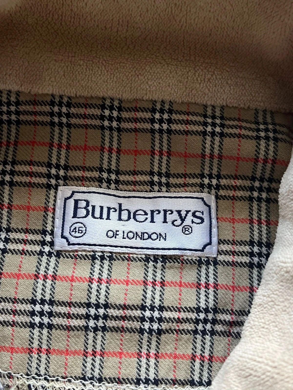 Burberry Burberry’s London Size 46 XL Womens Cozy Fleece Sweatshirt Size XL / US 12-14 / IT 48-50 - 7 Thumbnail
