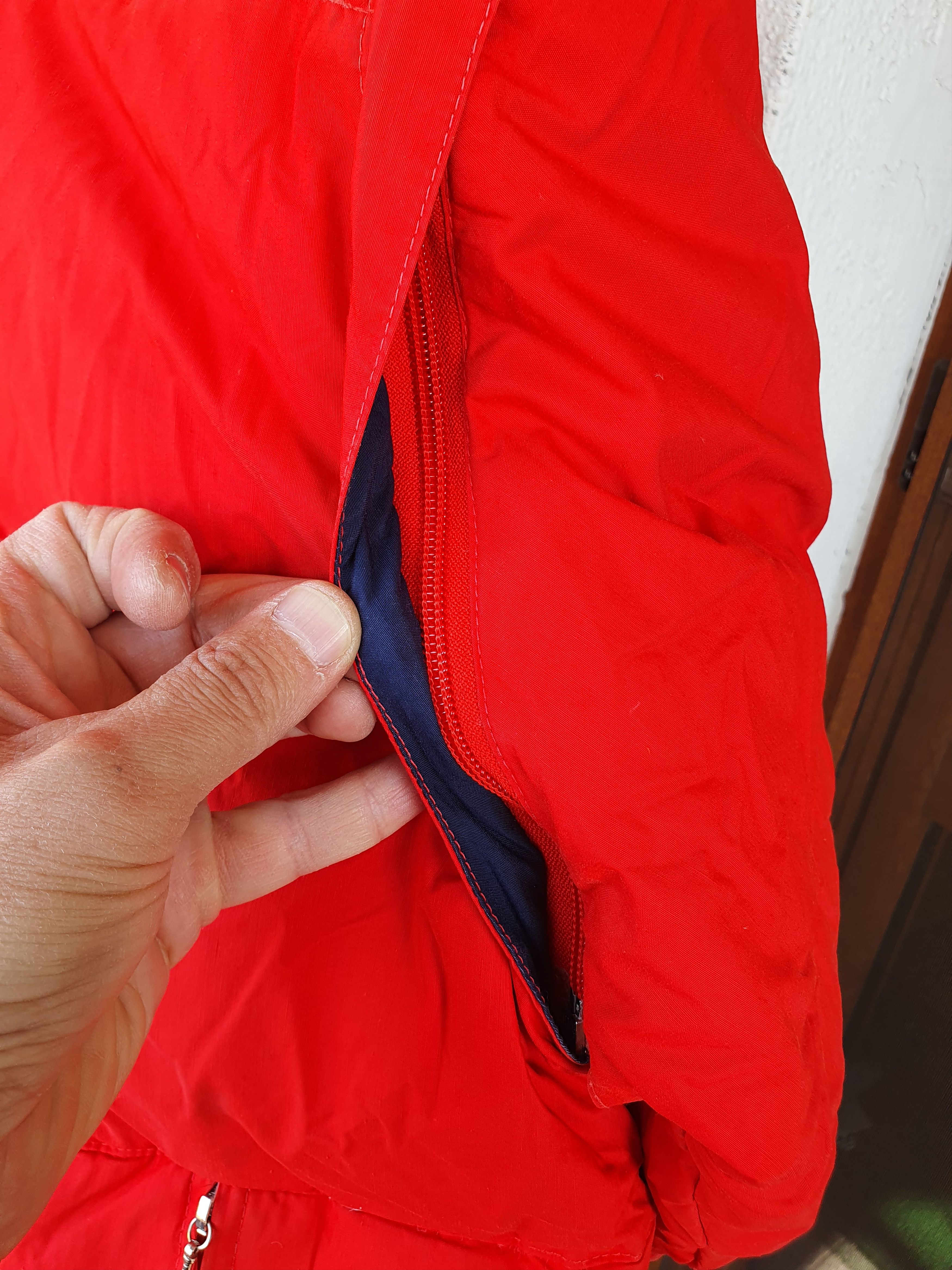 Pyrenex × Vintage Pyrenex Vintage Down Puffer 2 in 1 Vest Jacket sz 46 M/L? Size US M / EU 48-50 / 2 - 14 Thumbnail