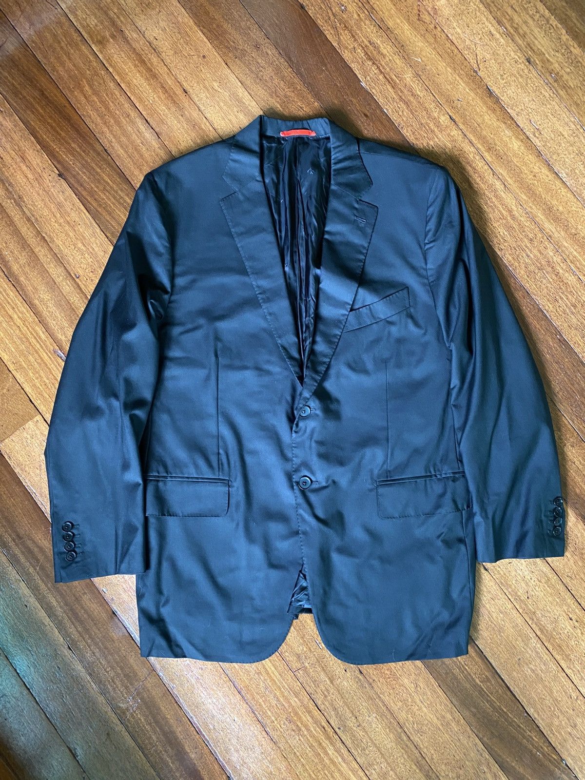 Isaia Isaia Napoli- Aquaspider 160’s Suit Size 50L - 2 Thumbnail