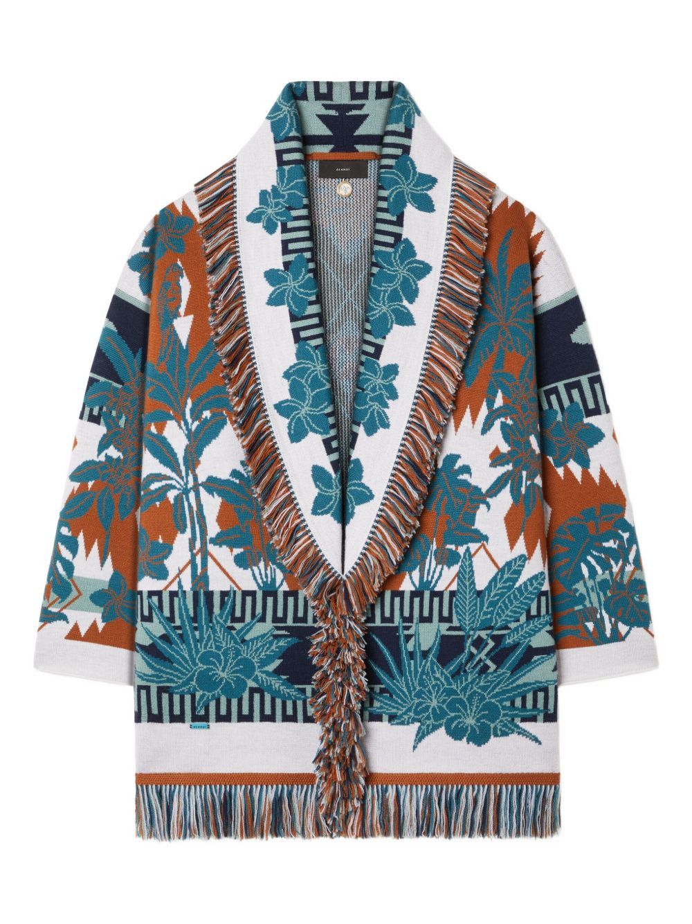 Alanui ISLAND SOUL WOOL CARDIGAN Size XS / US 0-2 / IT 36-38 - 1 Thumbnail