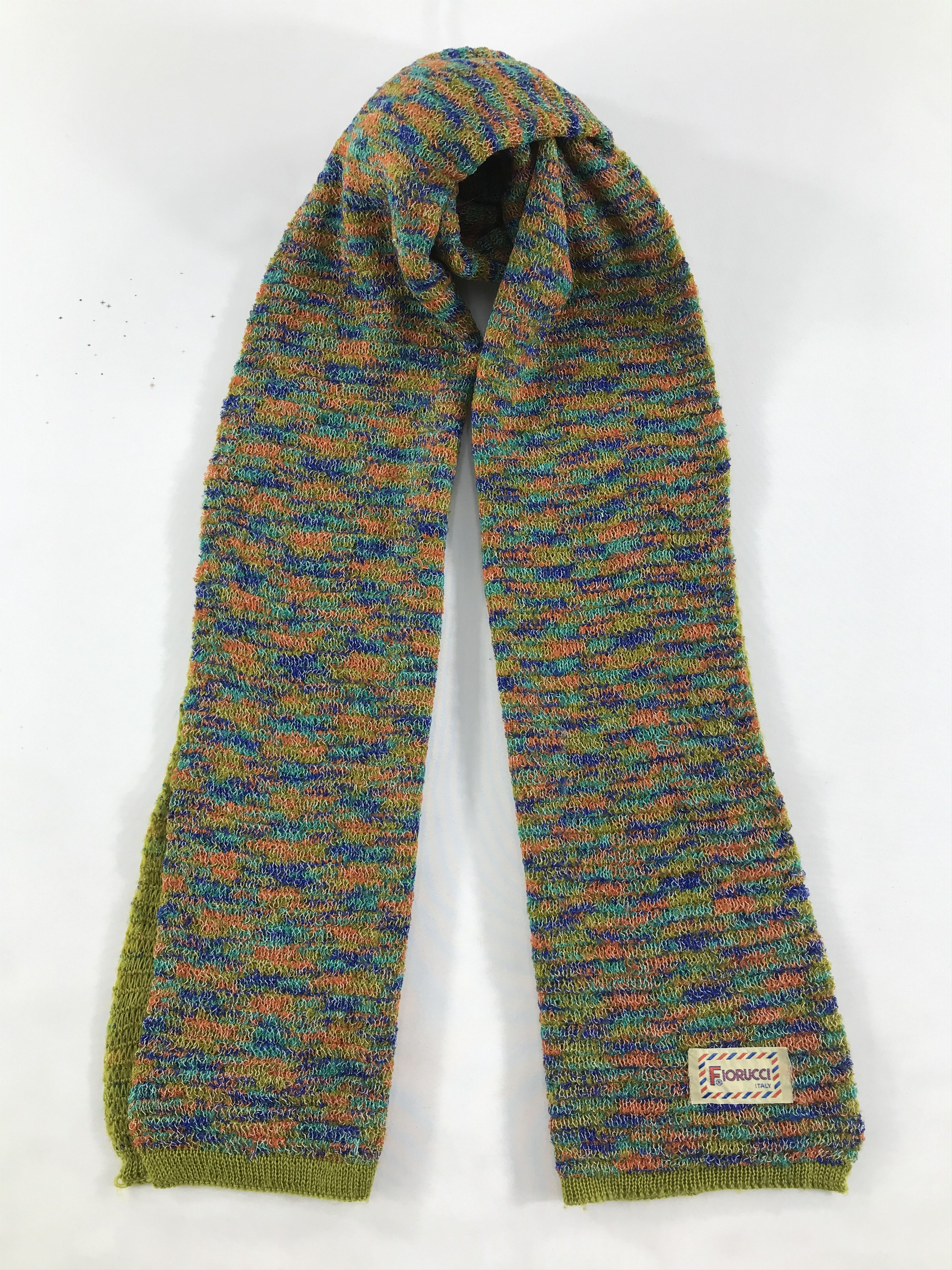 Fiorucci Vintage Fiorucci Scarf/Muffler/Neckwear MF919 Size ONE SIZE - 1 Thumbnail