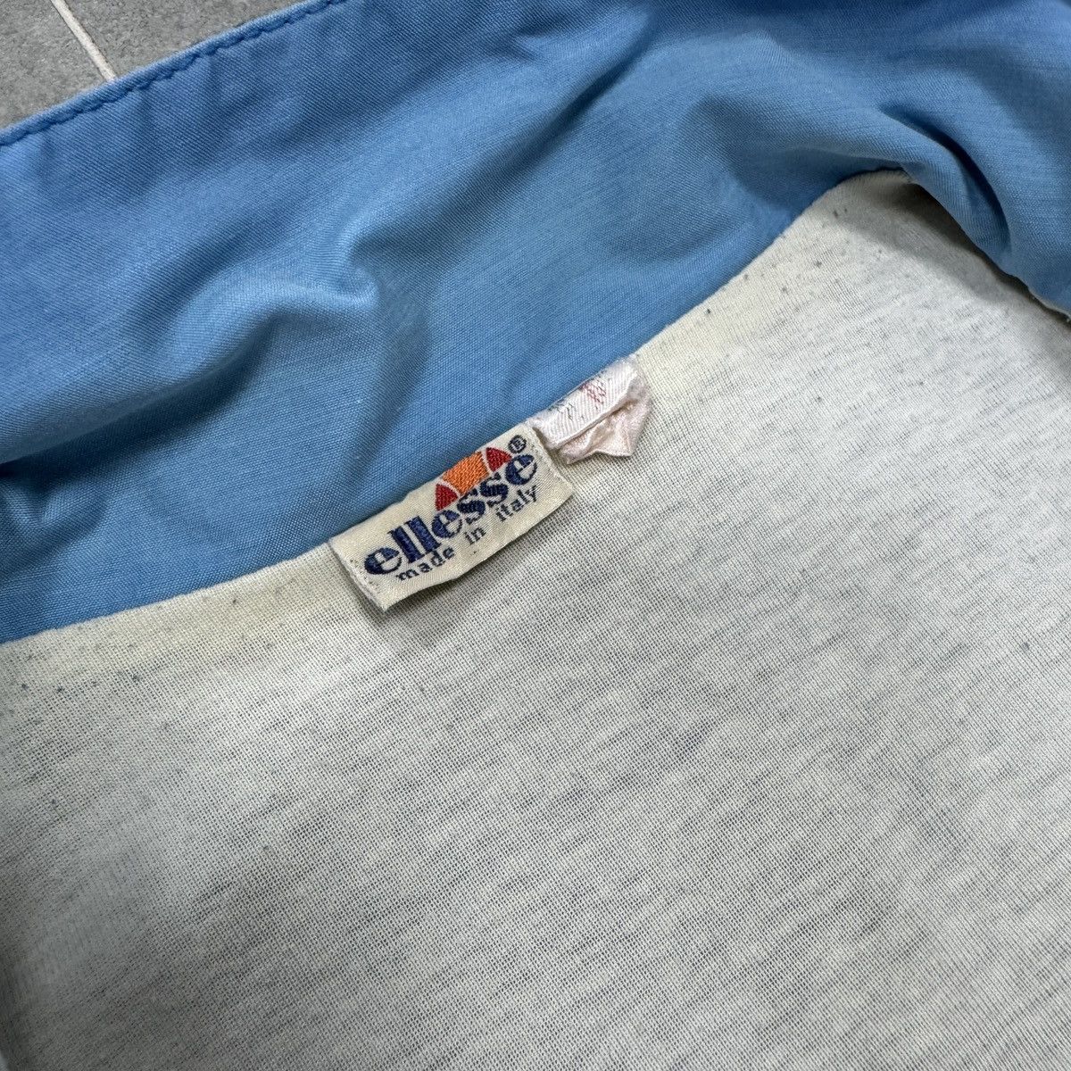 Ellesse × Vintage Vintage Ellesse Track Jacket Size XL Made in Italy Size US XL / EU 56 / 4 - 13 Thumbnail