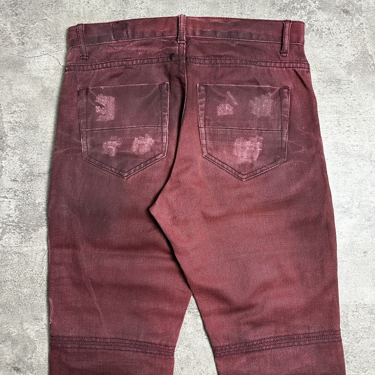 Japanese Brand Semantic Design Destressed Jeans Size US 30 / EU 46 - 11 Thumbnail