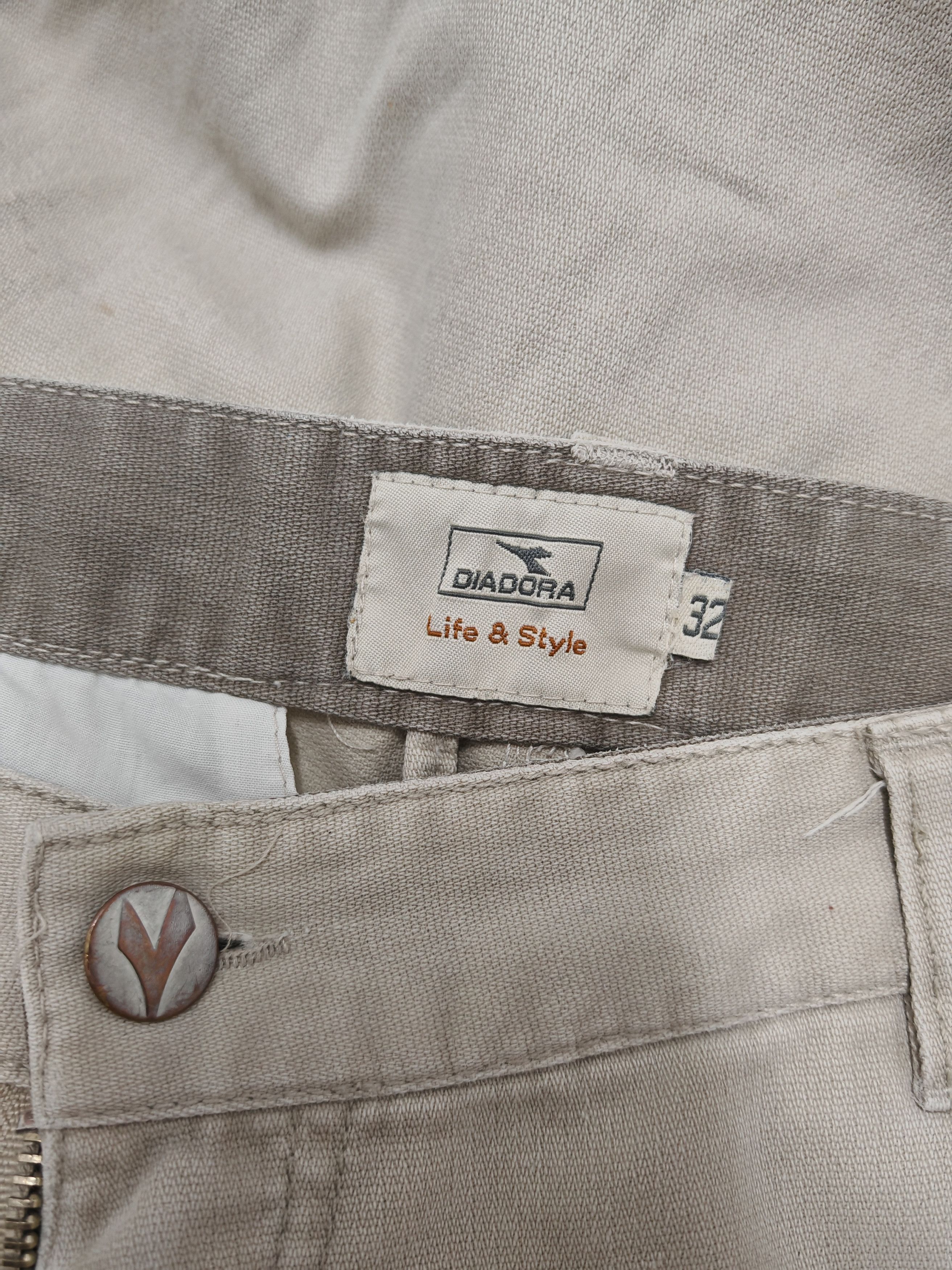Vintage Diadora Life & Style Pants Size US 31 - 7 Thumbnail