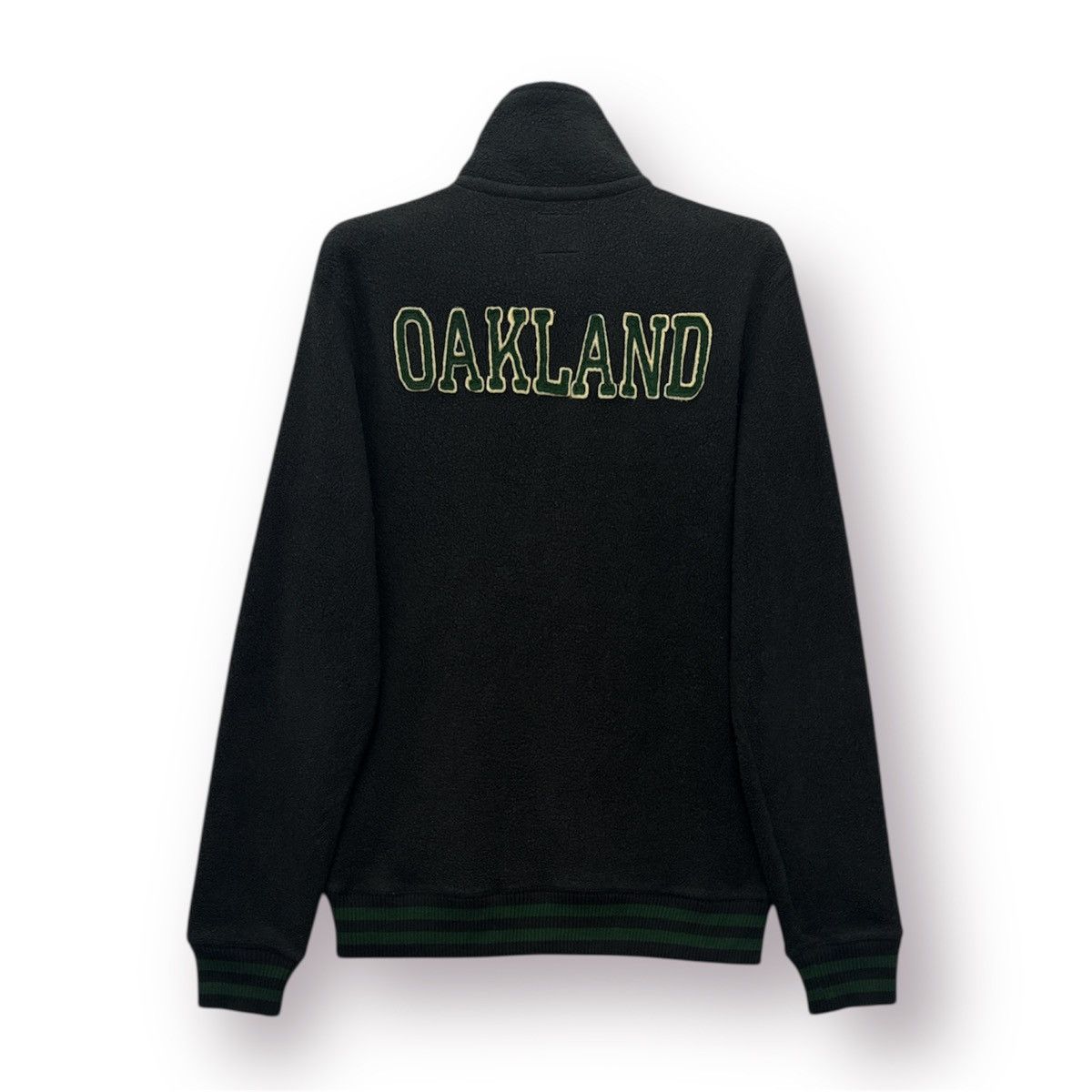 MLB 🔥 UNIQLO X MLB OAKLAND ATHLETIC 2003 FLEECE PULLOVER - M Size M / US 6-8 / IT 42-44 - 9 Thumbnail