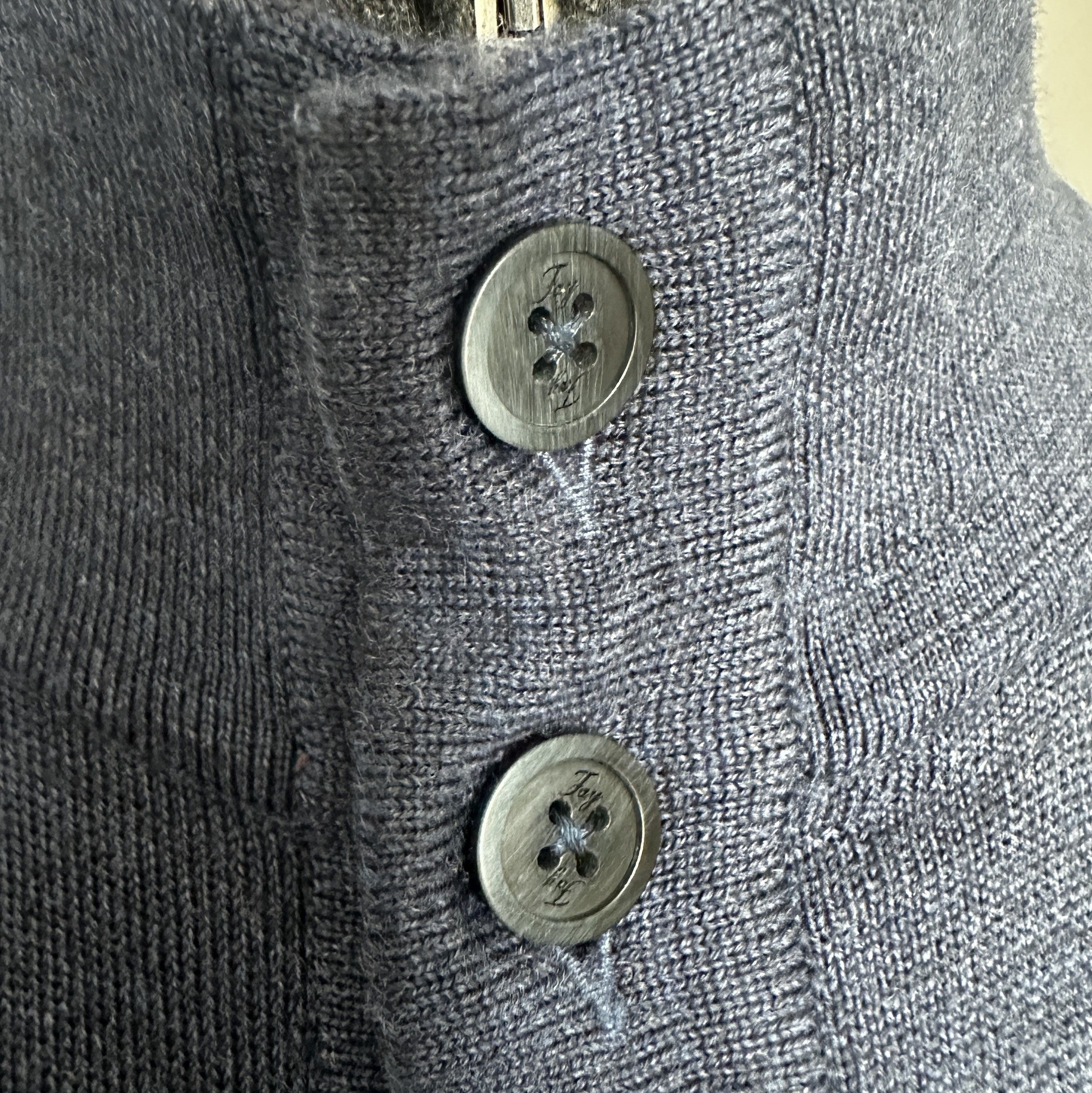 Fay FAY COLTRUI Sweater Made In Italy Marine Combi Luxury Brand Size US S / EU 44-46 / 1 - 20 Thumbnail