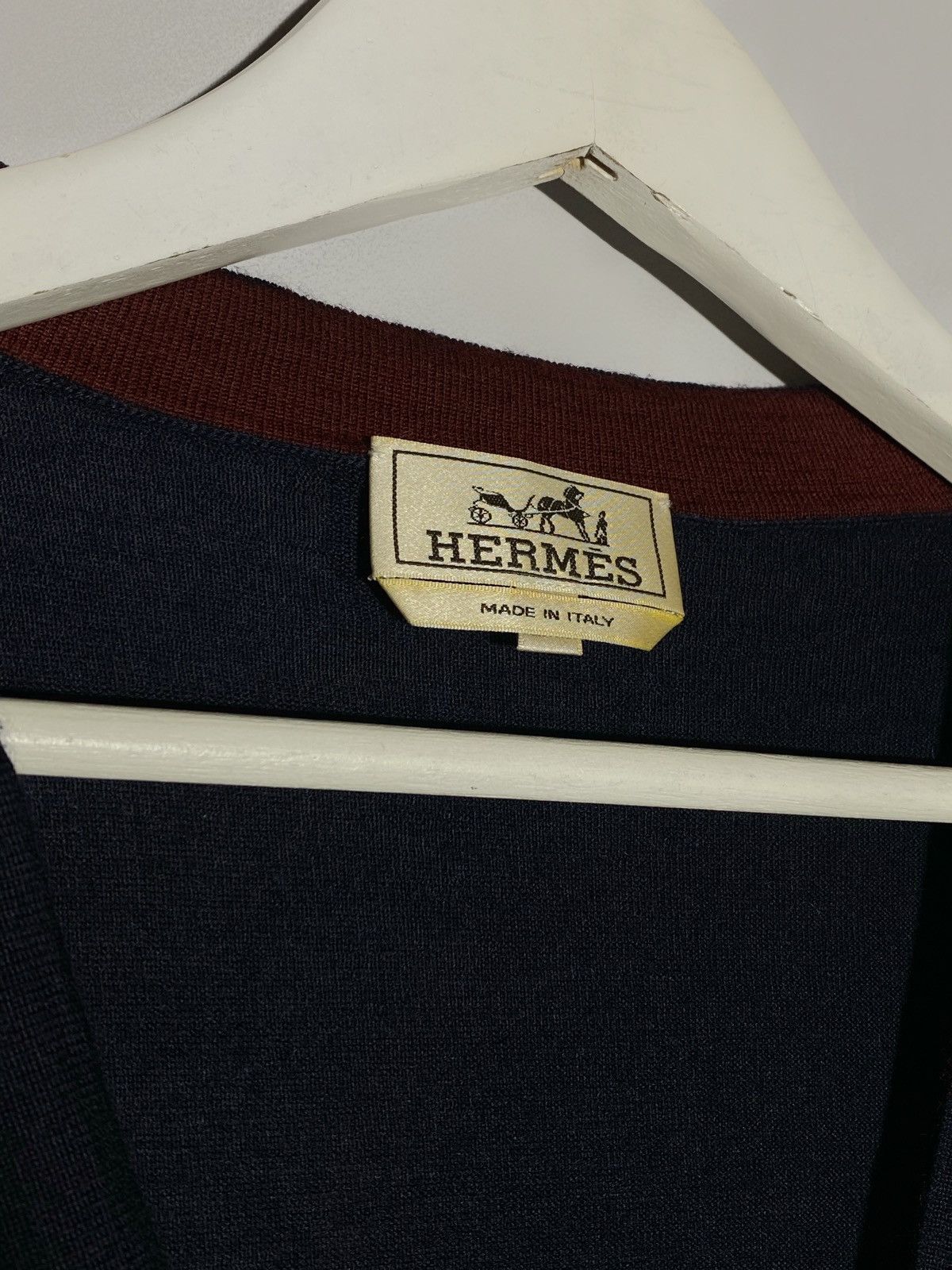 Hermes Hermes Authentic Cashmere Sweater Size US L / EU 52-54 / 3 - 10 Thumbnail