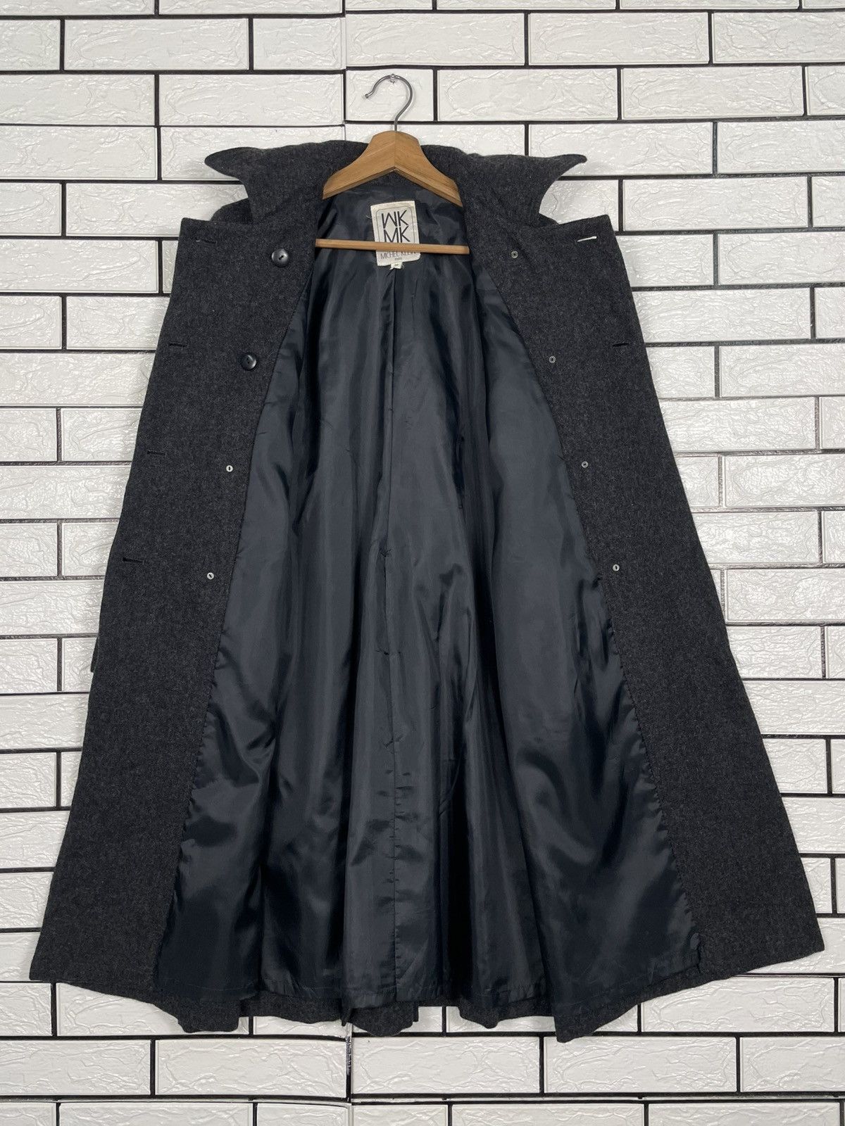 Michel Klein Michel Klein Double Breasted Coat Size S / US 4 / IT 40 - 12 Thumbnail