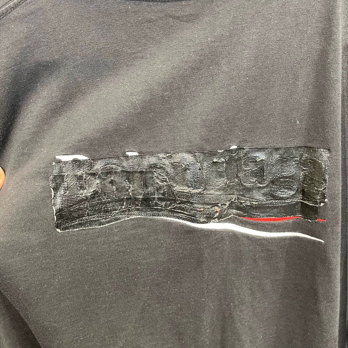 Balenciaga Balenciaga Tape Coke Embroidered T-Shirt M Size US M / EU 48-50 / 2 - 5 Thumbnail