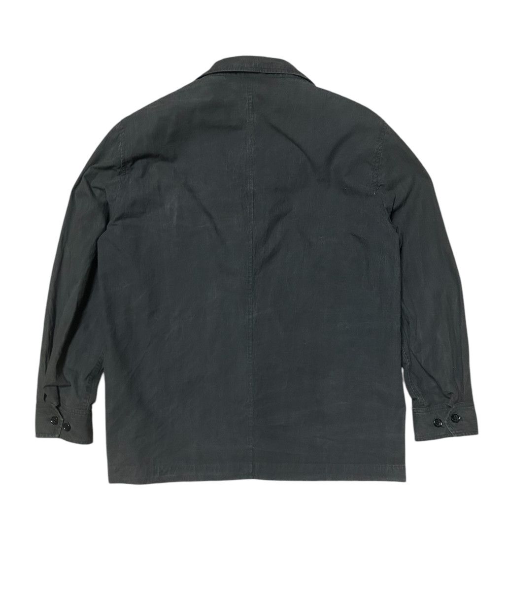 Comme des Garcons Homme Plus × Rei Kawakubo Trashed French Vintage Comme des garçon Home Work Jacket Size US M / EU 48-50 / 2 - 7 Thumbnail