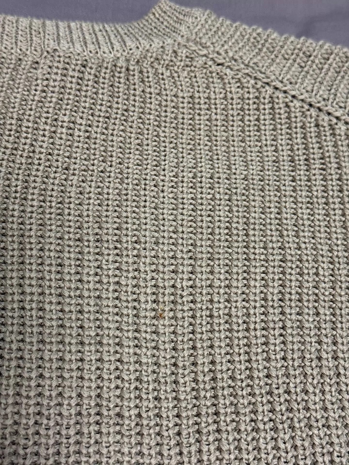 Supreme Supreme CDG Tan Sweater L (New, Slight Yellowing) Size US L / EU 52-54 / 3 - 7 Thumbnail