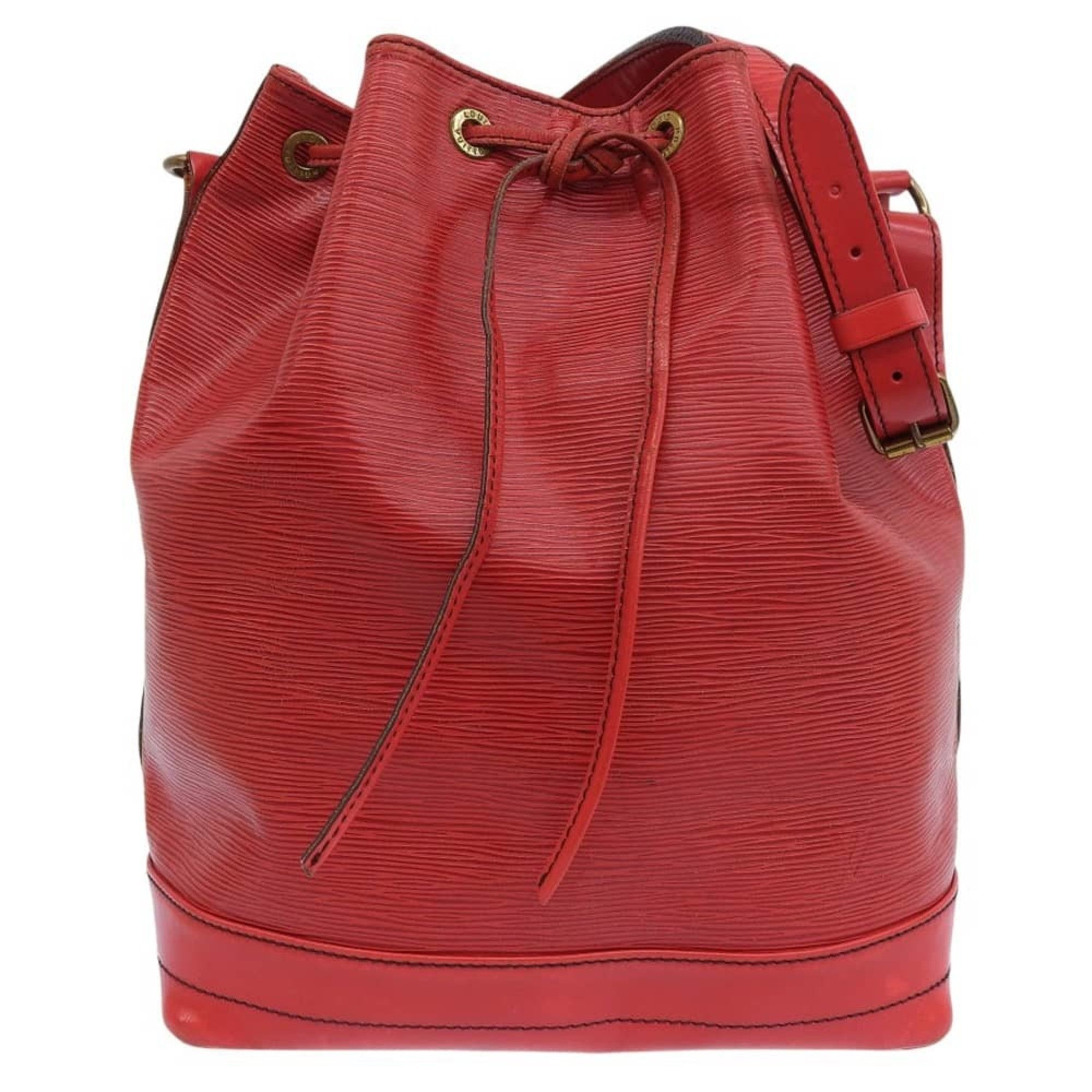 Louis Vuitton Louis Vuitton Epi Noe M44007 Shoulder Bag in Castilian Red Size ONE SIZE - 1 Thumbnail