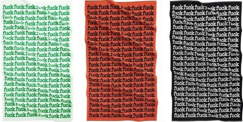 Supreme Supreme Fuck Towel Size ONE SIZE - 2 Thumbnail