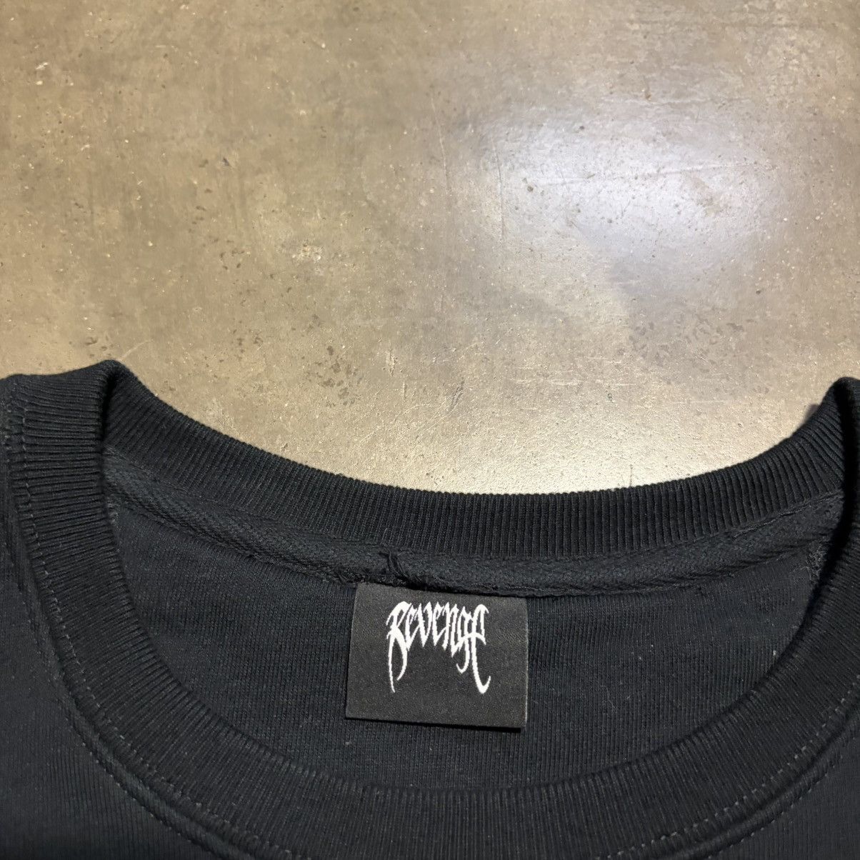 Revenge Revenge Fuck Vetements Crewneck Sweatshirt Logo Streetwear Size US L / EU 52-54 / 3 - 6 Thumbnail