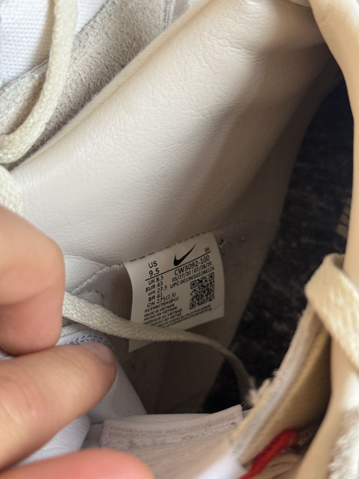 Nike Nike dunk high Norte Size US 9.5 / EU 42-43 - 5 Thumbnail