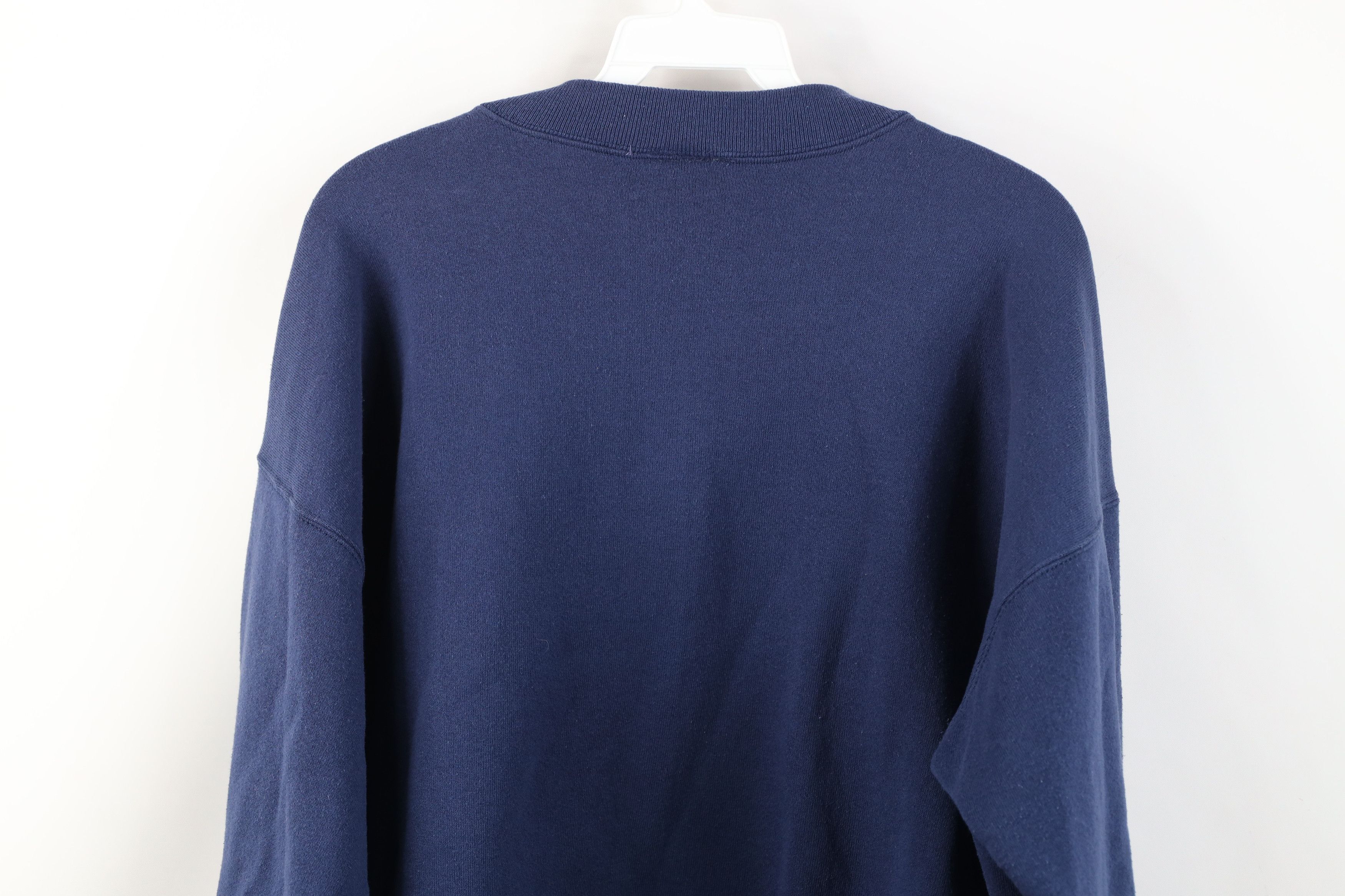 Vintage Vintage 90s Country Farmhouse Sew Puff Paint Sweatshirt Size XL / US 12-14 / IT 48-50 - 11 Thumbnail