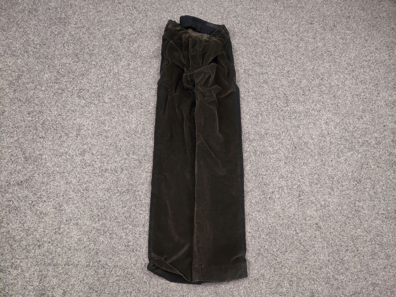 Prada Prada Design Black Label Oliver Corduroy Trouser Pants Size US 31 - 2 Thumbnail