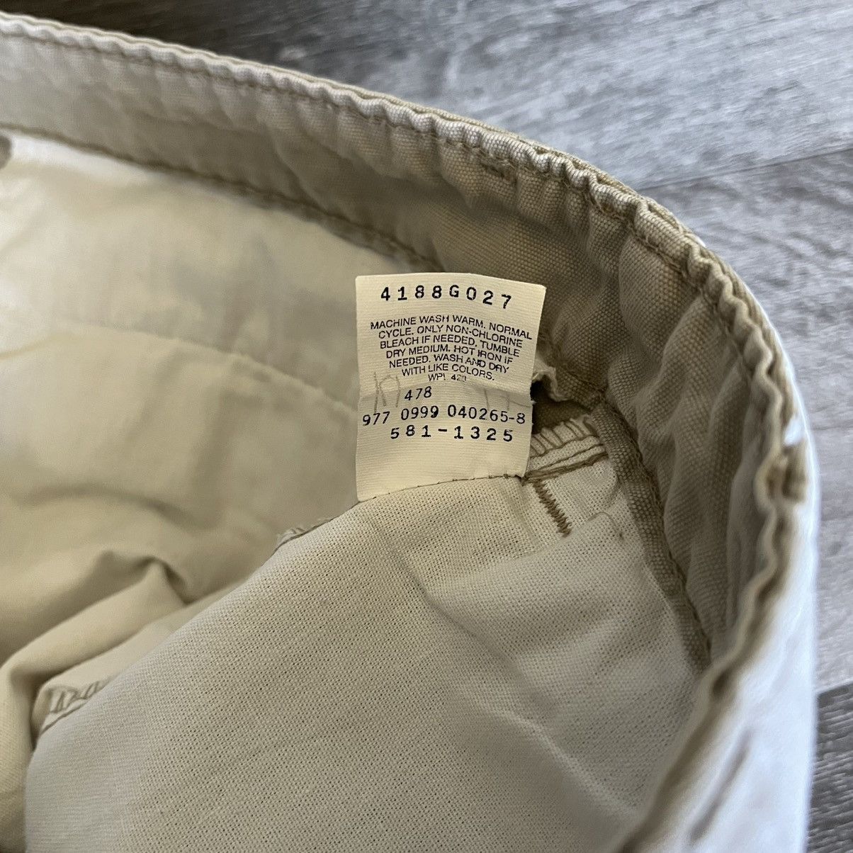 Levi's Vintage 90s Levi’s Dry Goods Cargo Skater Pocket Pants 36x30 Size US 36 / EU 52 - 11 Thumbnail