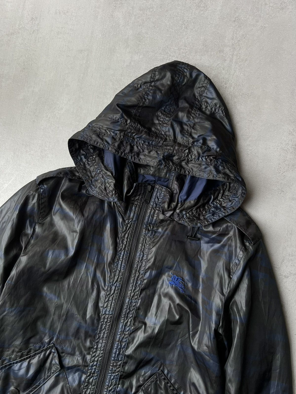 Burberry Burberry Camo Windbreaker Size L / US 10 / IT 46 - 2 Thumbnail