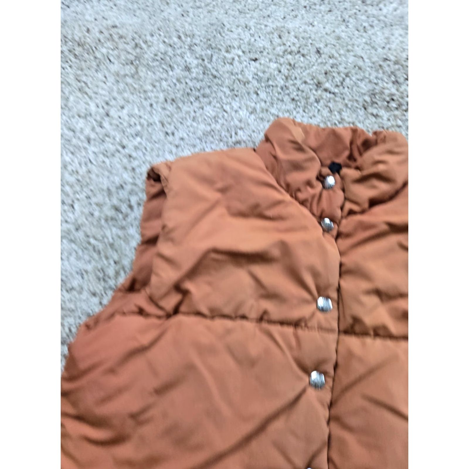 The North Face VINTAGE The North Face Vest Womens L Brown Quilted Puffer Snap USA Made 70s Size L / US 10 / IT 46 - 6 Thumbnail