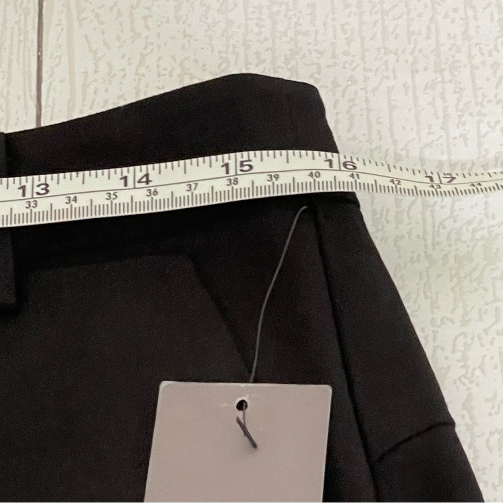 Other ELLAVIE Black Siena Cut Trousers Size 10 NWT Size 32" / US 10 / IT 46 - 4 Thumbnail