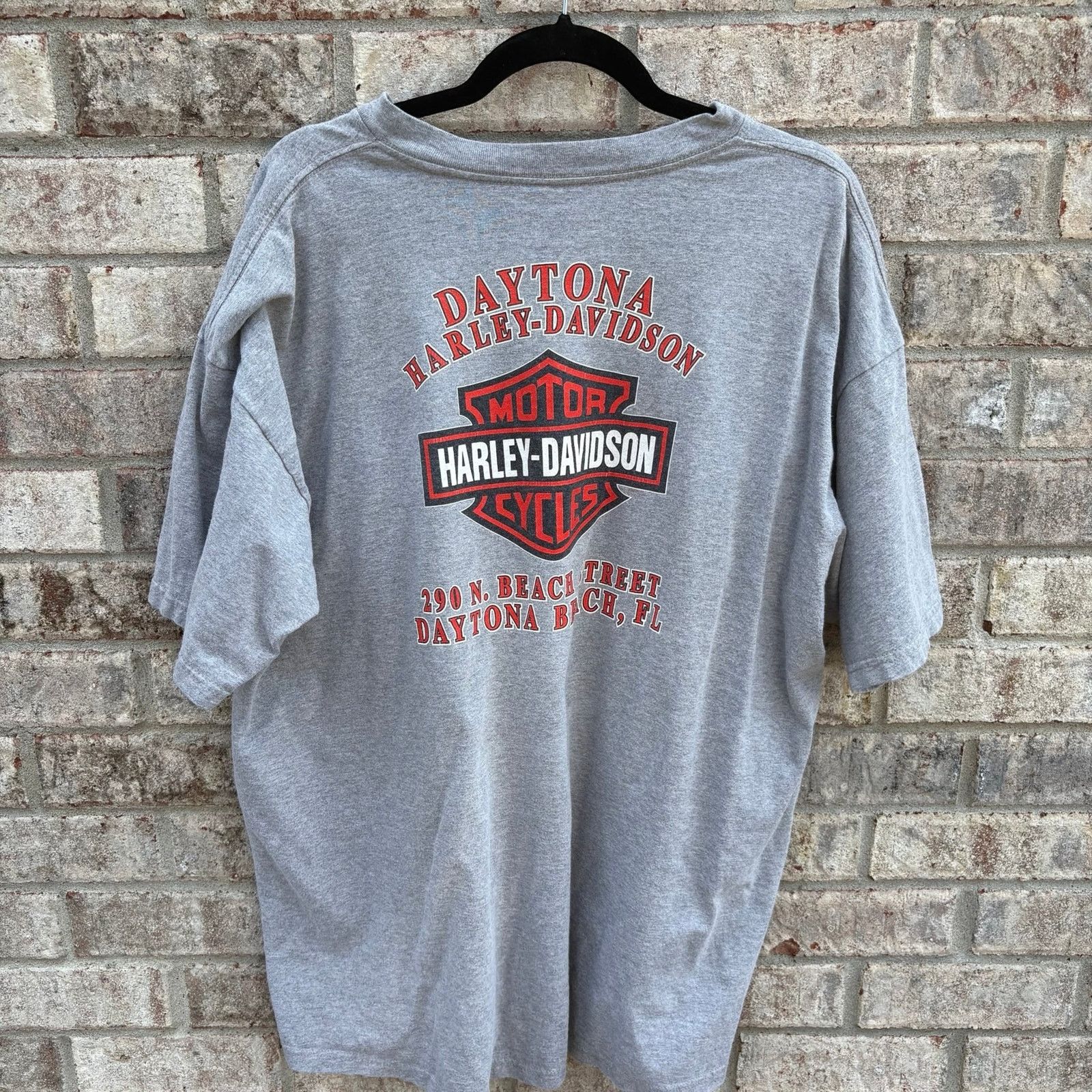 Harley Davidson Y2K Harley Davidson t shirt Size US XL / EU 56 / 4 - 2 Thumbnail