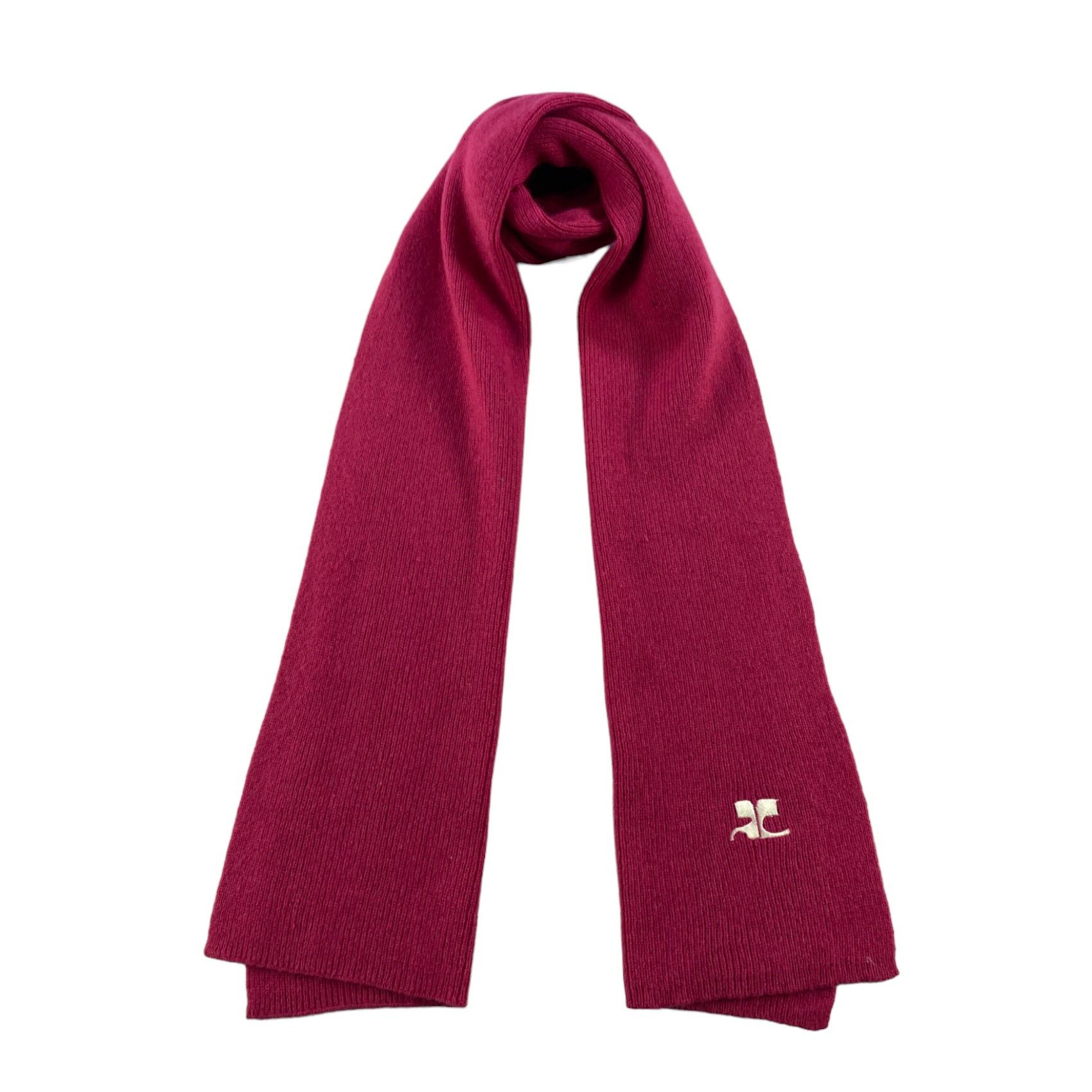 Courreges × Vintage Courreges Scarf / Muffler / Neckwear Size ONE SIZE - 1 Thumbnail