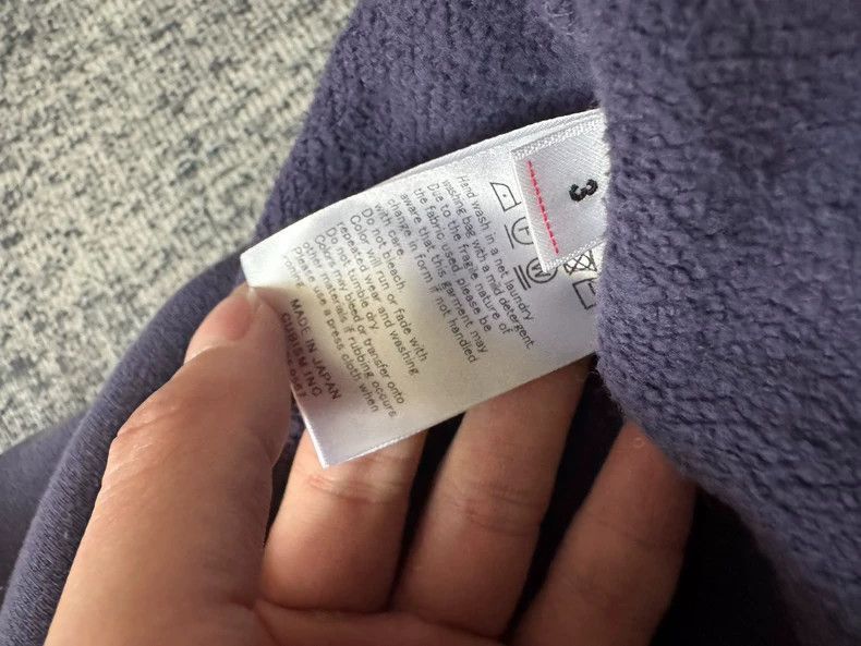 Visvim VisvimVISVIM Court Sweat L/S Crash Purple Sweatshirt-2504 Size US M / EU 48-50 / 2 - 2 Thumbnail
