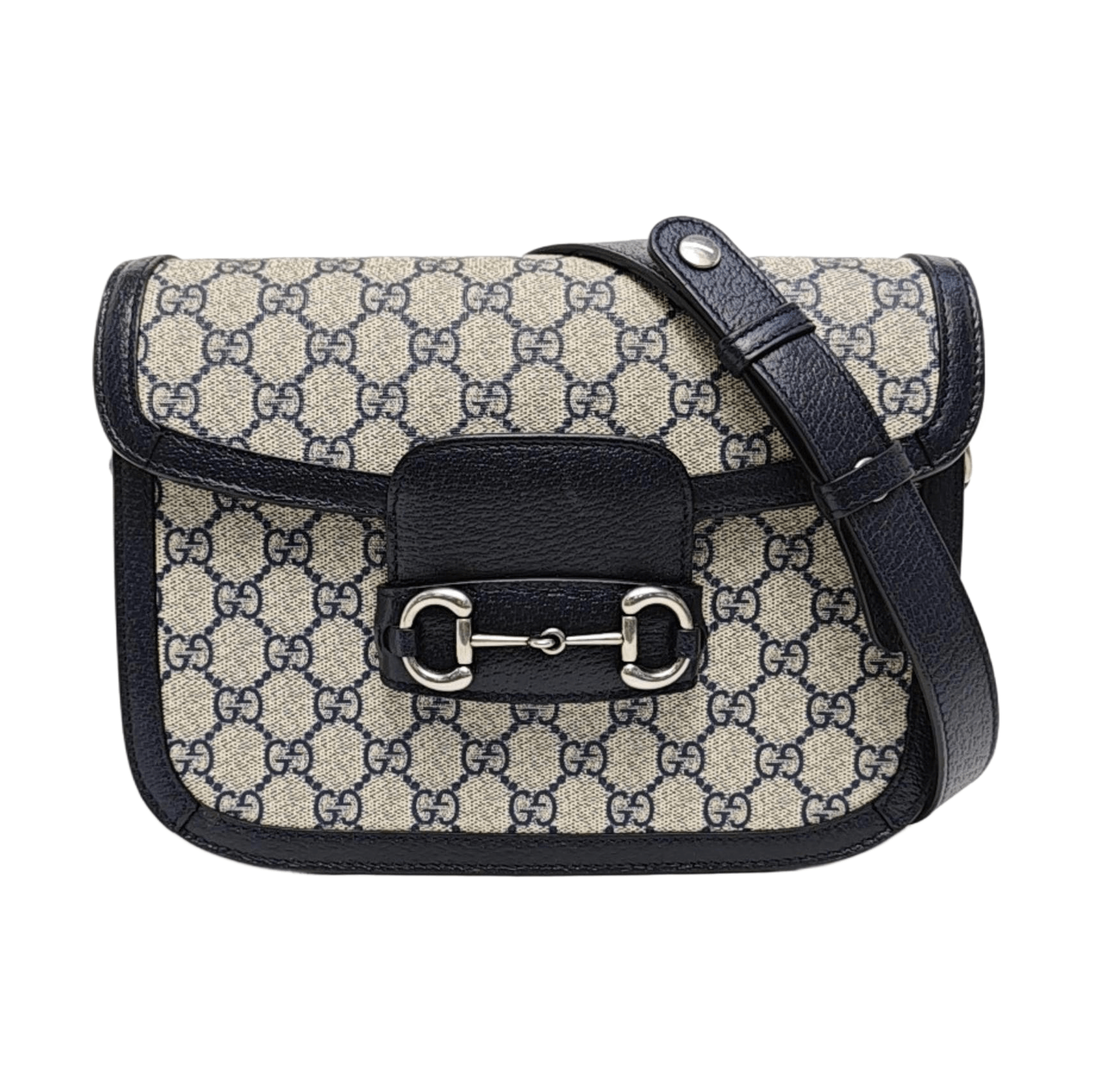 Gucci Horsebit 1955 Gg Supreme Shoulder Bag, Women's