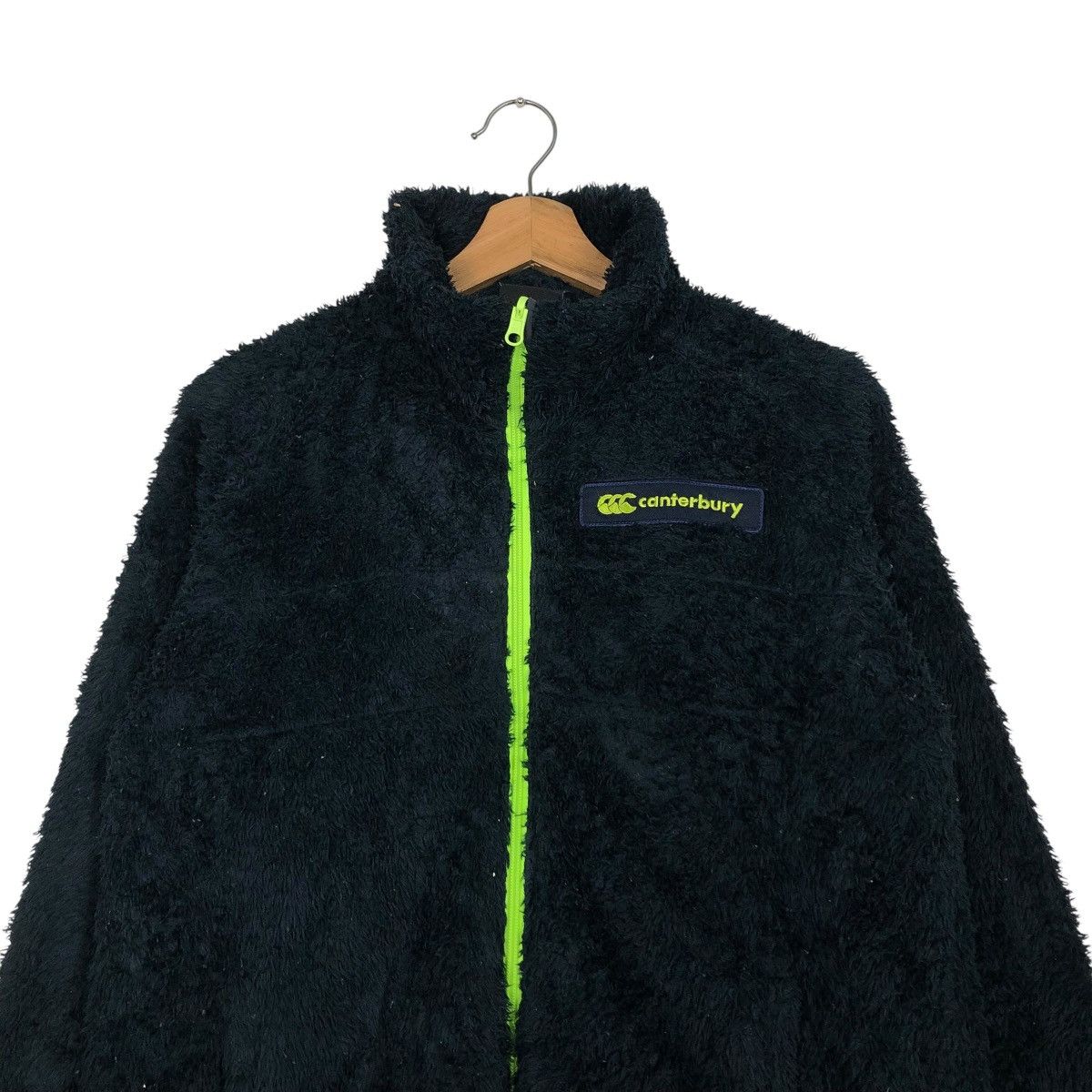 Canterbury of New Zealand 🔥VINTAGE REVERSIBLE FLEECE JACKET BOMBER CANTERBURY Size US M / EU 48-50 / 2 - 5 Thumbnail