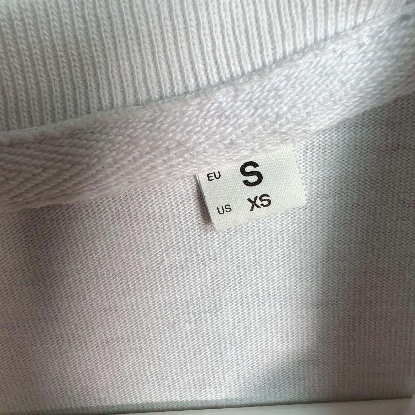 Vintage VINTAGE Stanley/Stella Mens T-Shirt Adult XS White Crew Neck Short Sleeve 100% Cotton Solid 8/10 90s/Art Of Dressin Theme Size US XS / EU 42 / 0 - 4 Thumbnail