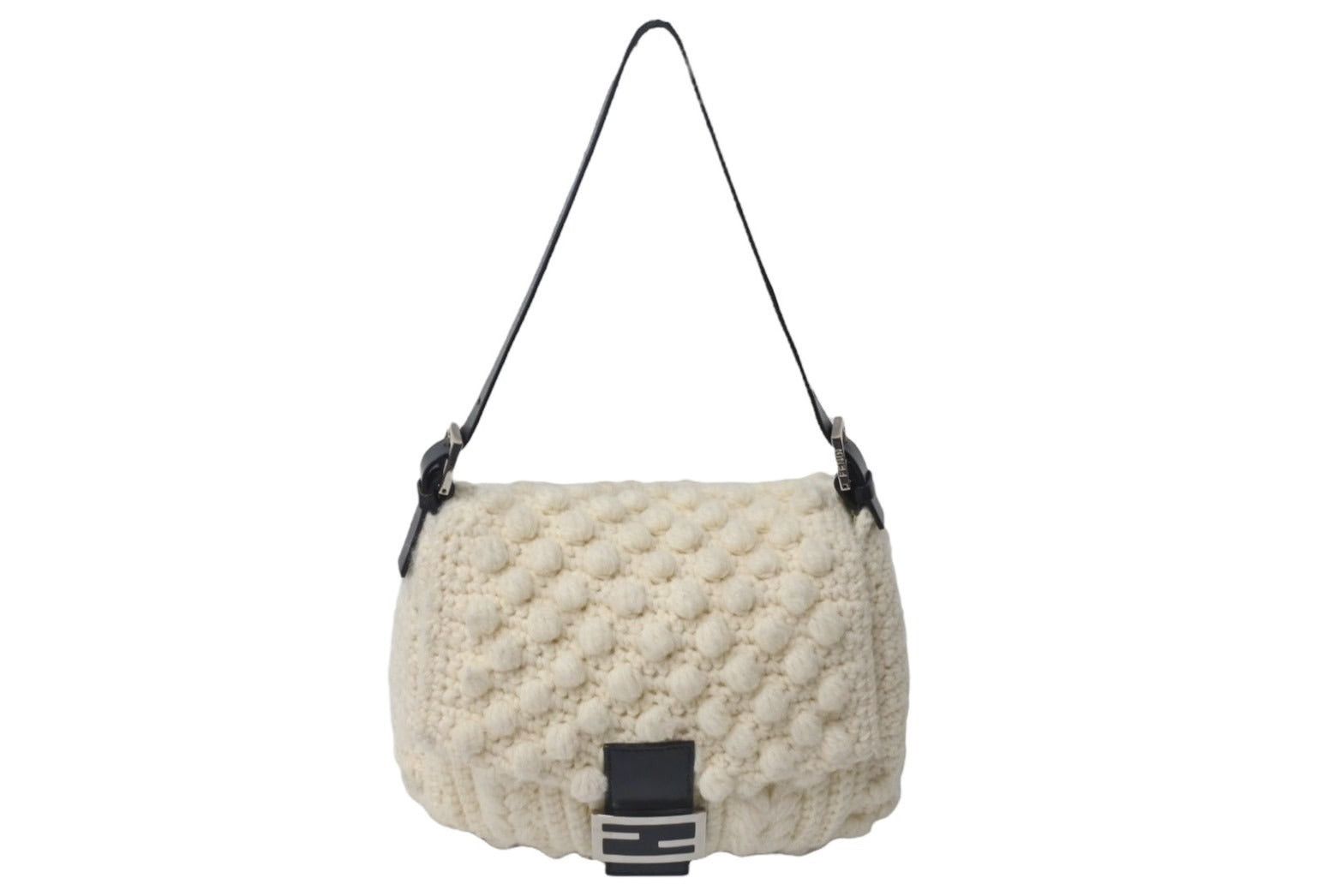FENDI Knit Mamma Bucket Bag