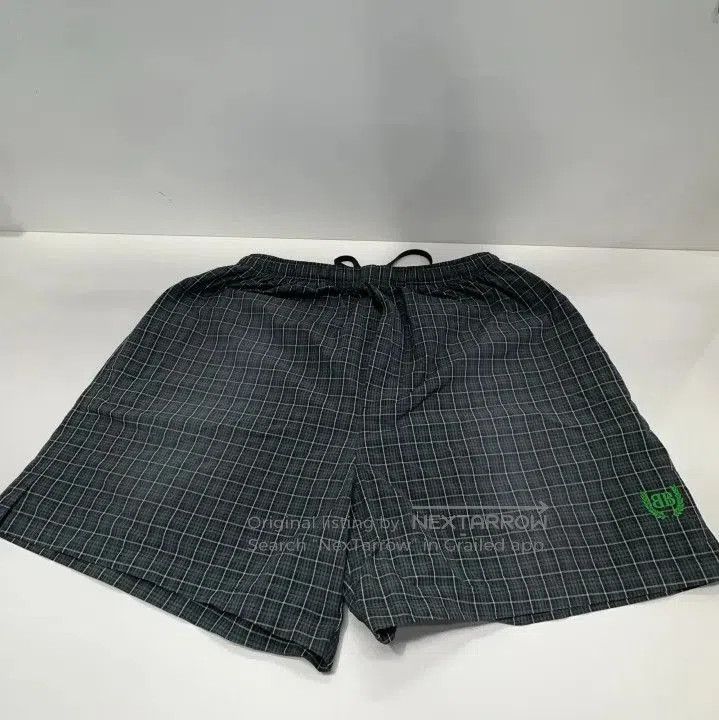 Balenciaga Balenciaga Plaid Mid Rise Beach Shorts for Men. Size US 27 - 7 Thumbnail