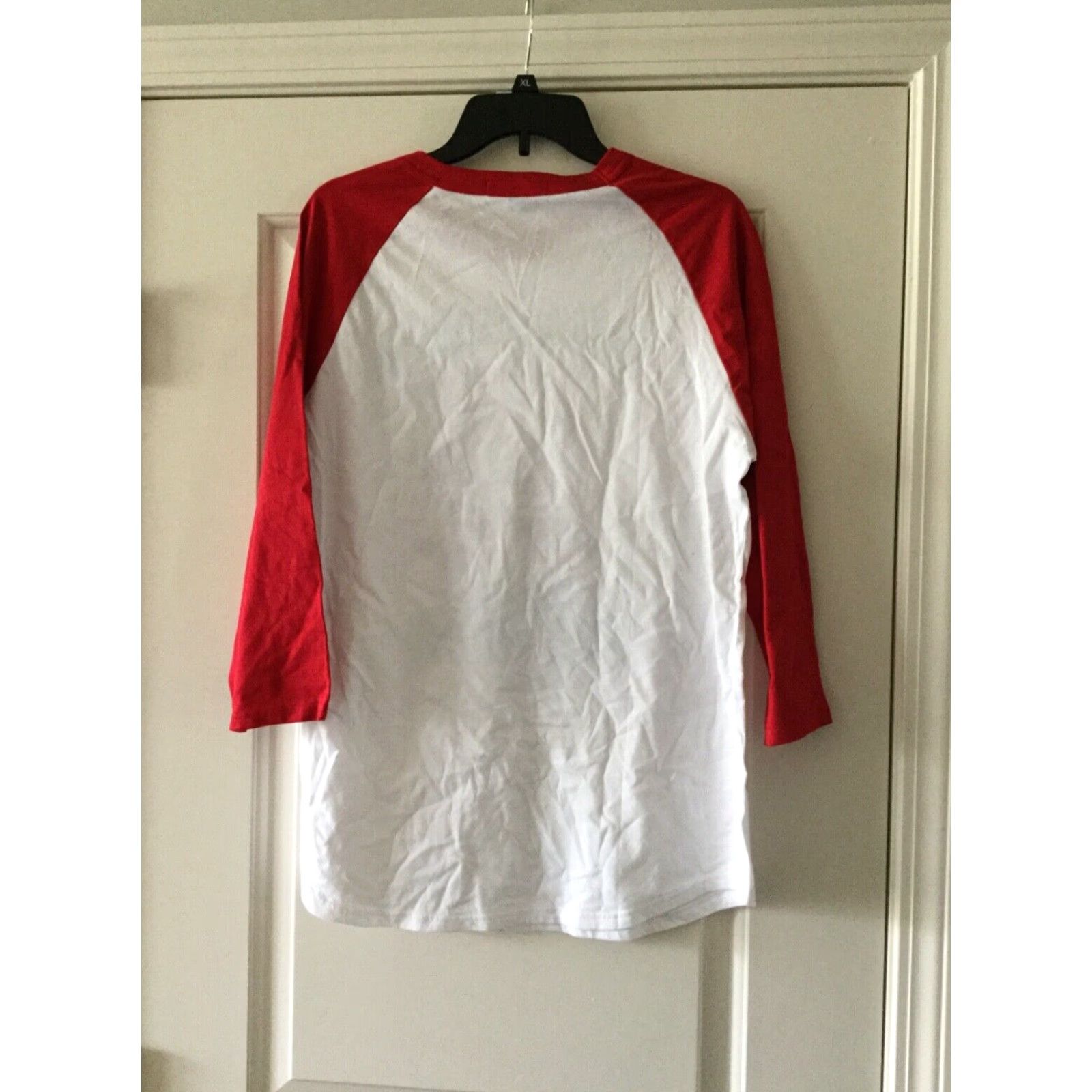 Vintage Vintage Santa Christmas T-Shirt Men Large Big Papa Cotton Blend Red White Holiday Seasonal Size US M / EU 48-50 / 2 - 2 Thumbnail
