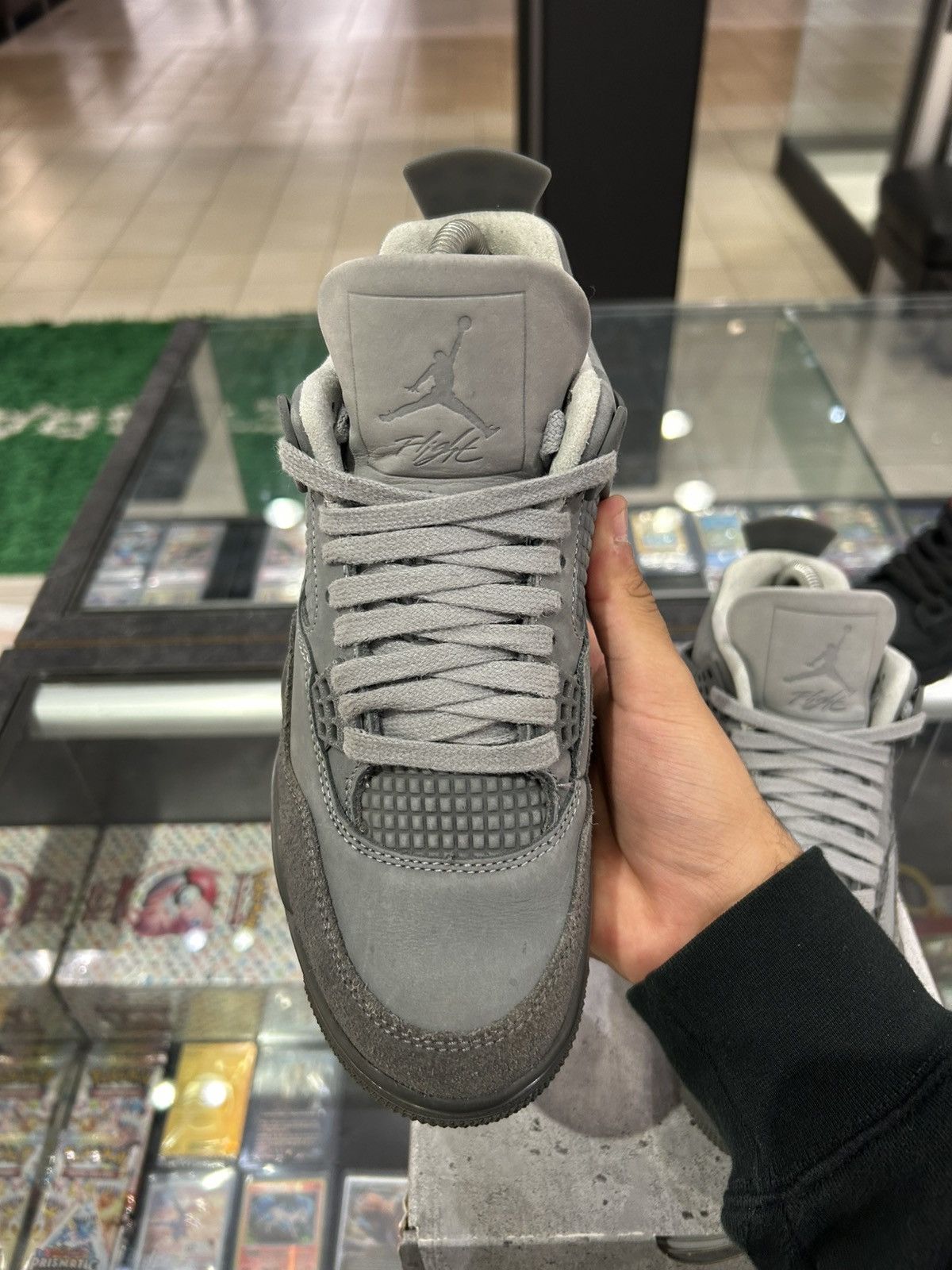 Jordan Brand Jordan 4 wet cement Size US 5 / EU 37 - 6 Thumbnail
