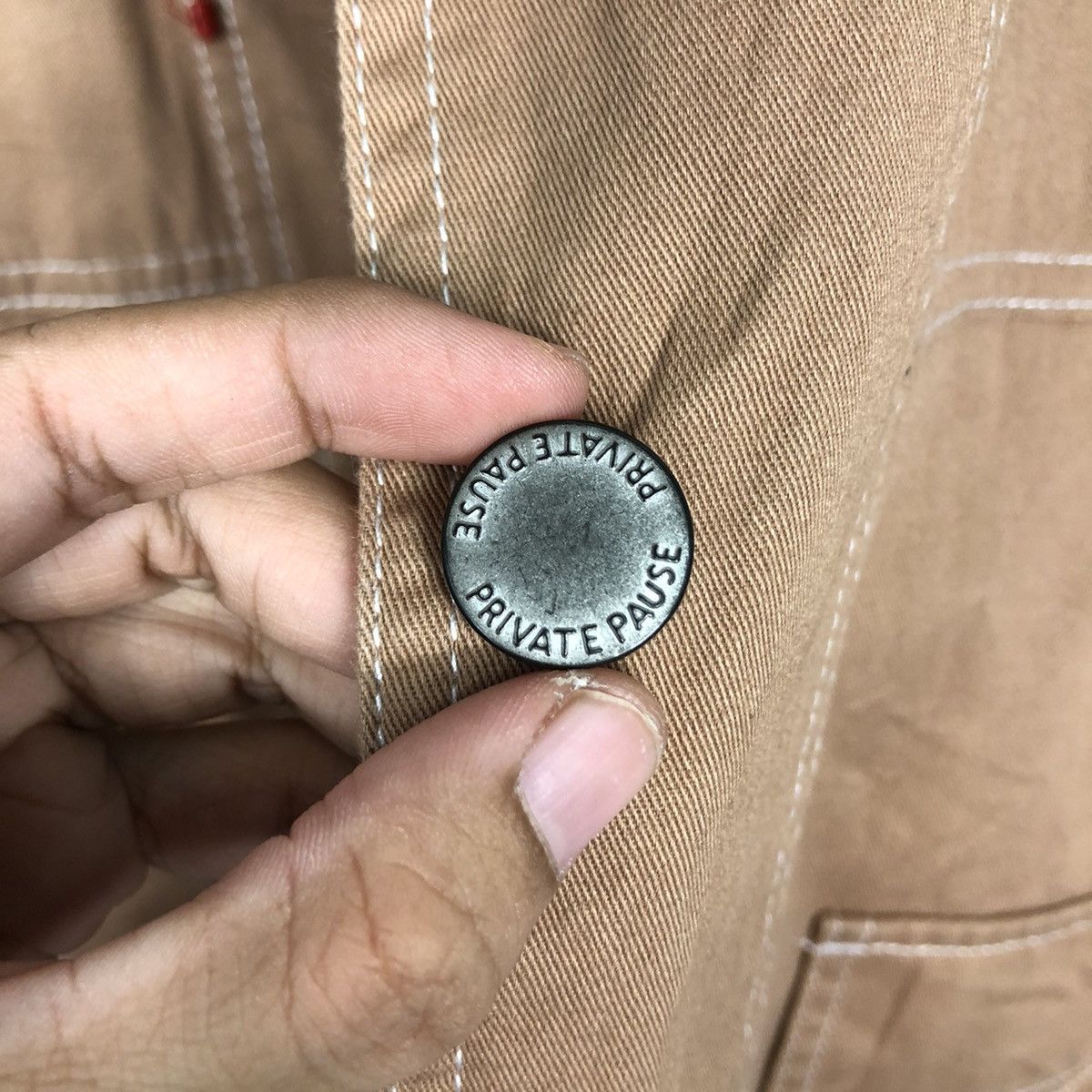 Japanese Brand 📌Vintage Duck Canvas Chore Work Jacket Japan Size US M / EU 48-50 / 2 - 17 Thumbnail